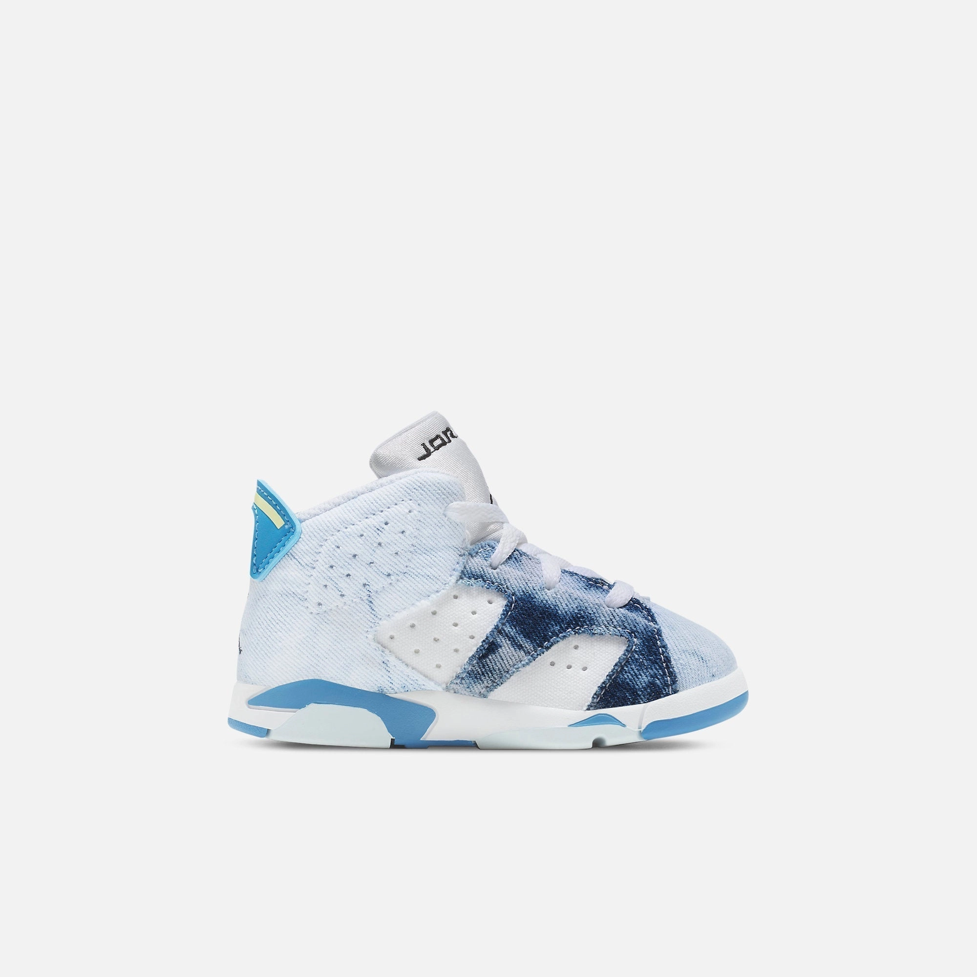 (TD) Air Jordan 6 Retro 'Denim' (2022) DX6177-100 Air Jordan 6 Classic High-Top Sneakers