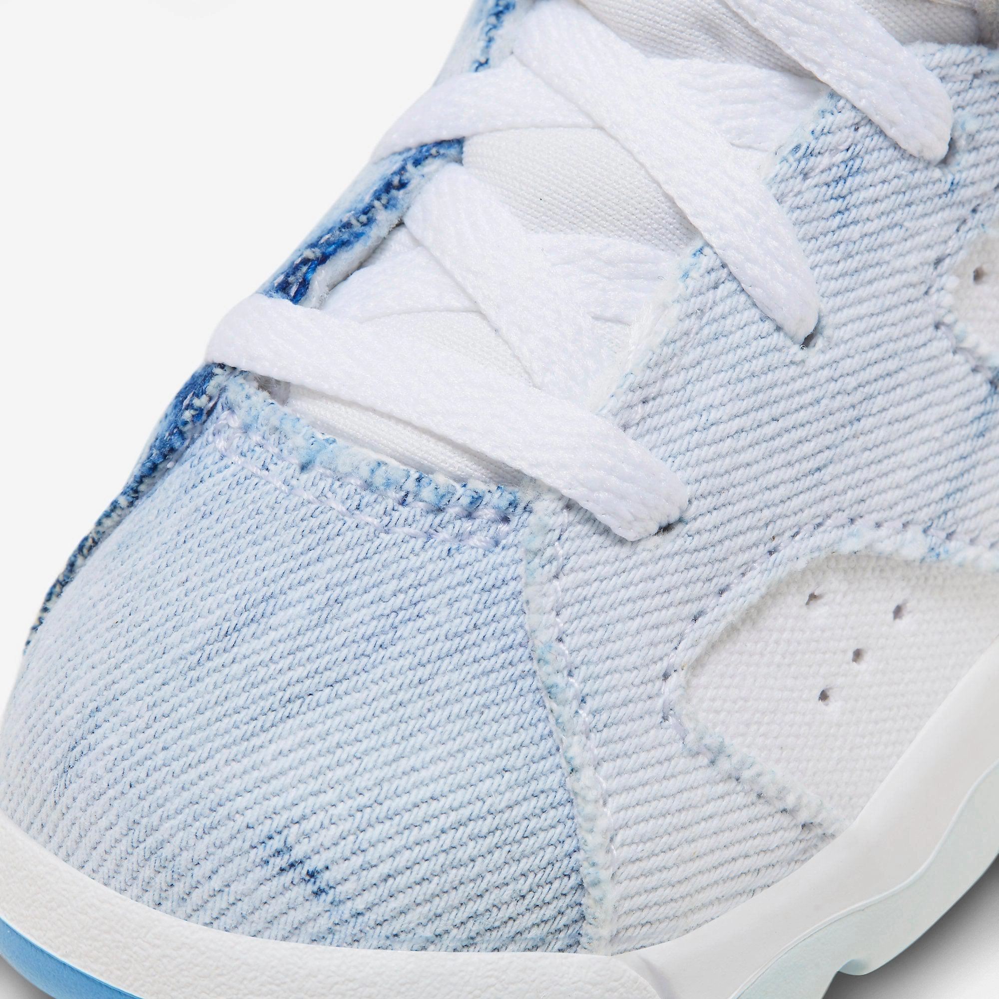 (TD) Air Jordan 6 Retro 'Denim' (2022) DX6177-100 Air Jordan 6 Classic High-Top Sneakers