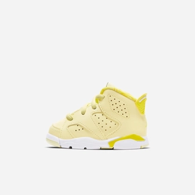 (TD) Air Jordan 6 Retro 'Dynamic Yellow Floral' (2020) 645127-800 Air Jordan 6 high-top shoes for hoop fans