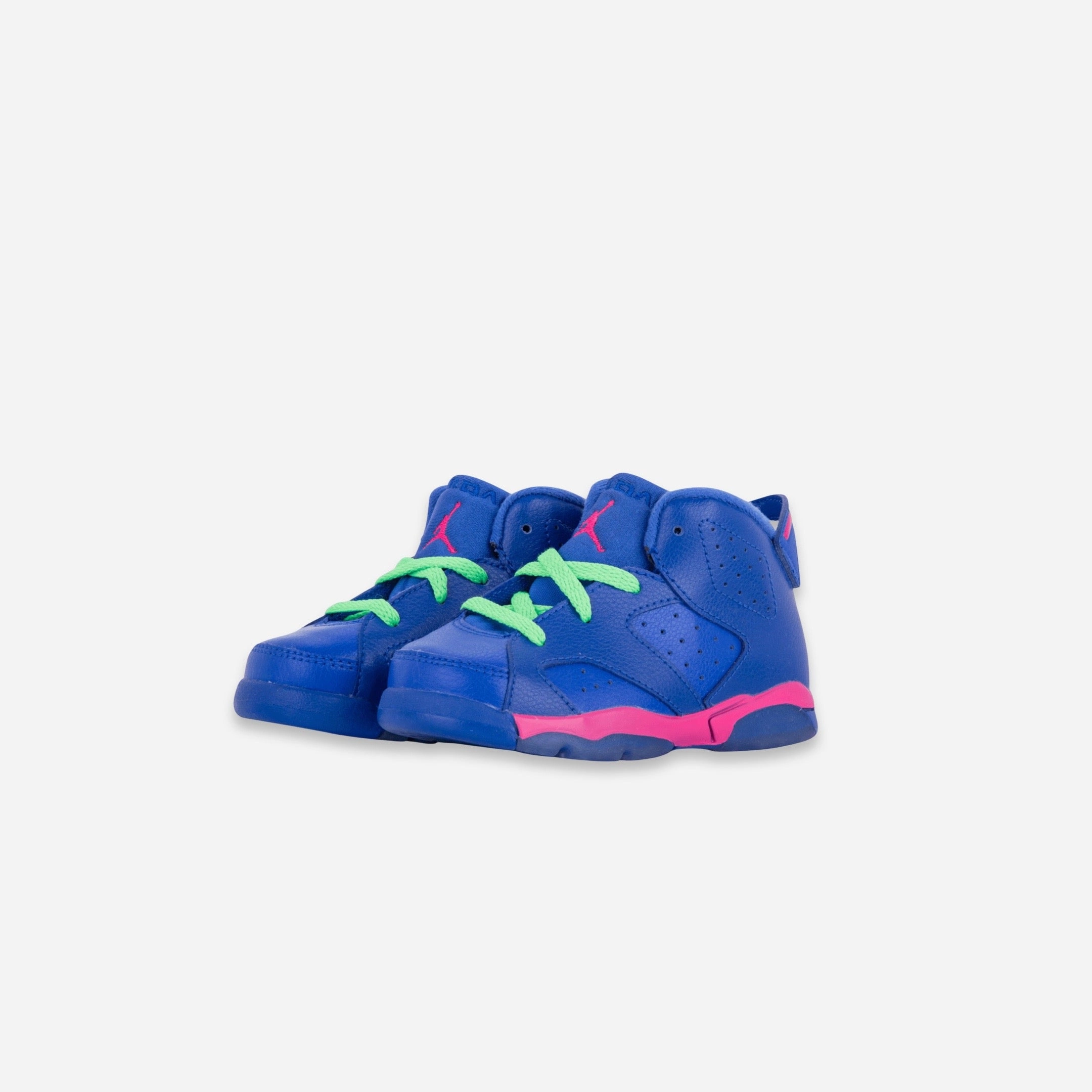 (TD) Air Jordan 6 Retro 'Game Royal' (2014) 384667-439 Air Jordan 6 Classic High-Top Sneakers