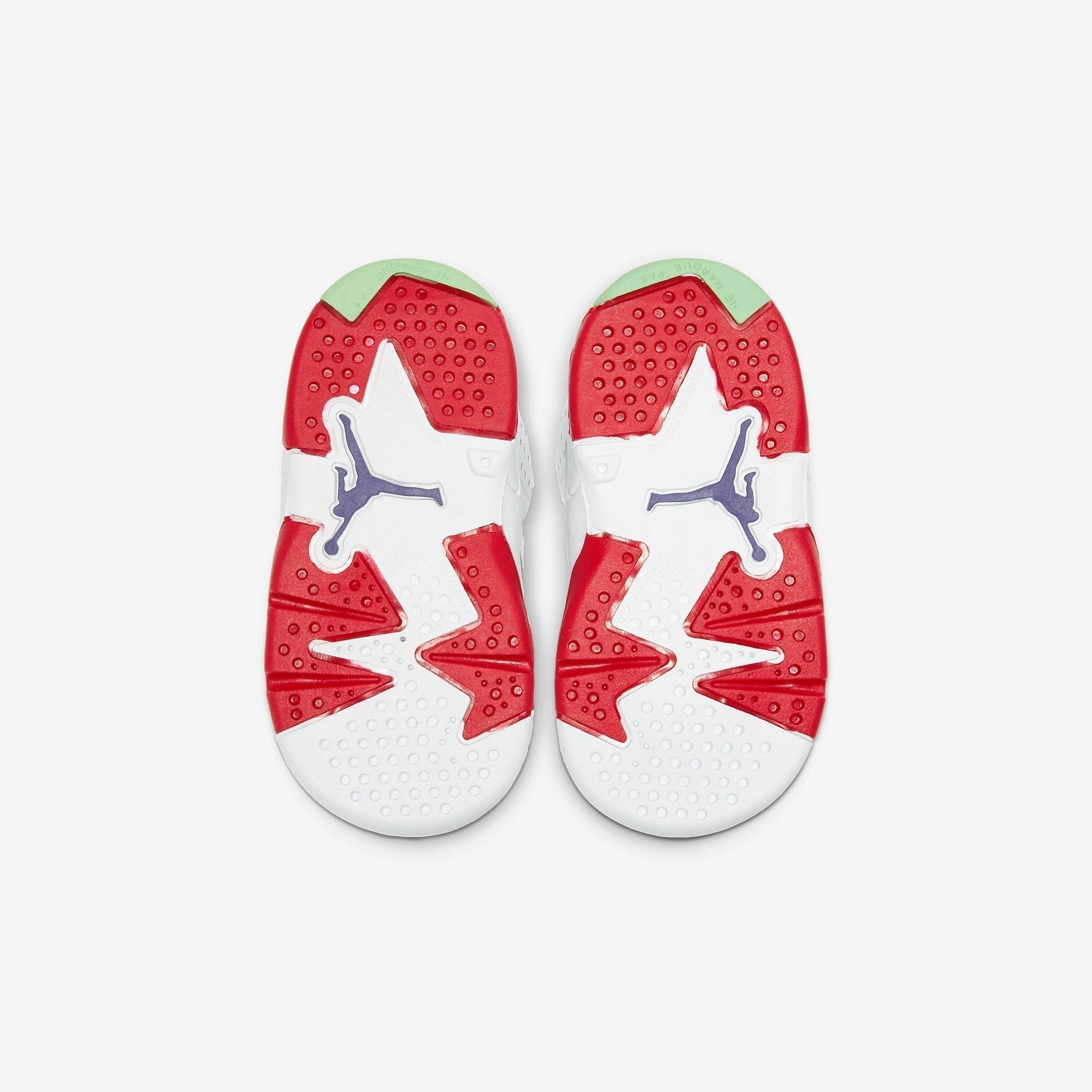 (TD) Air Jordan 6 Retro 'Hare' (2020) 384667-062 Air Jordan 6 Classic High-Top Sneakers