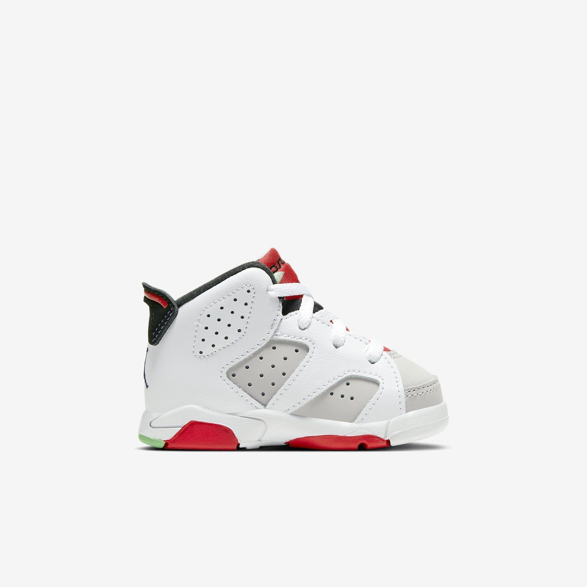 (TD) Air Jordan 6 Retro 'Hare' (2020) 384667-062 Air Jordan 6 Classic High-Top Sneakers