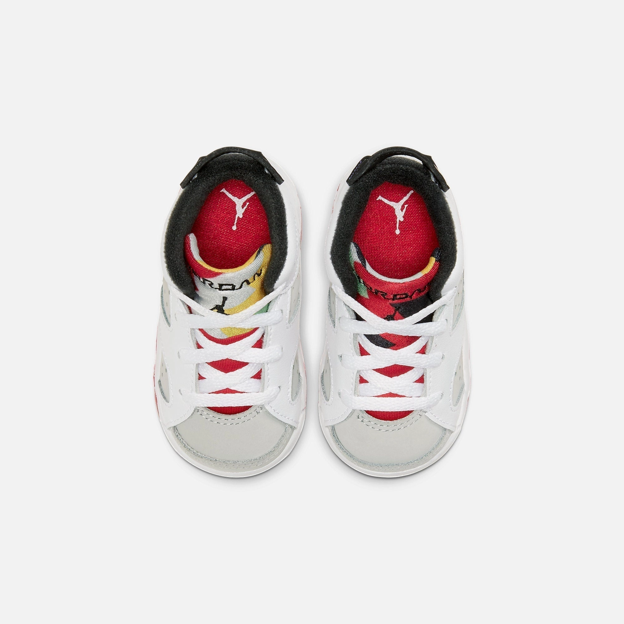 (TD) Air Jordan 6 Retro 'Hare' (2020) 384667-062 Air Jordan 6 Classic High-Top Sneakers