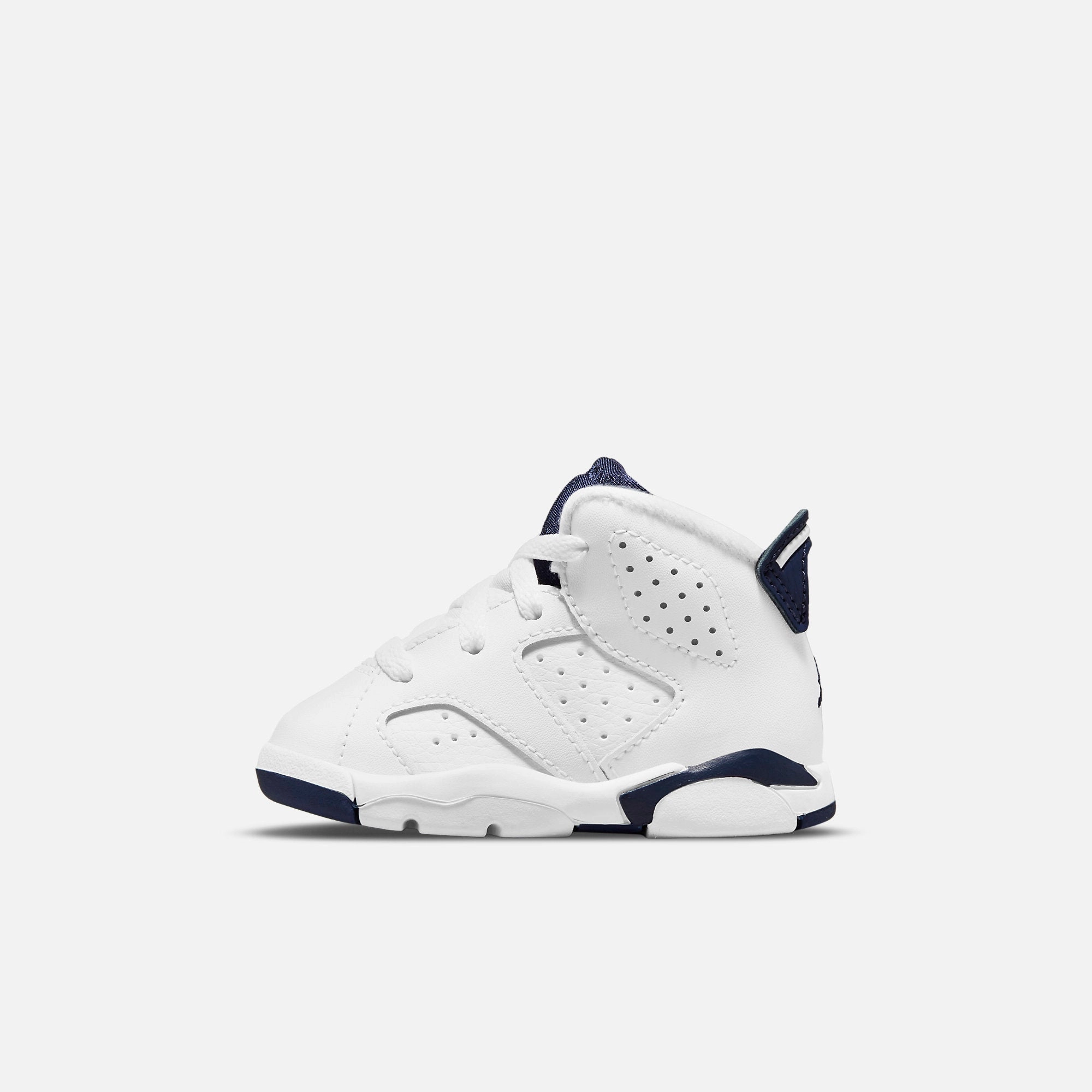 (TD) Air Jordan 6 Retro 'Midnight Navy' (2022) 384667-141 Air Jordan 6 high-top shoes for hoop fans