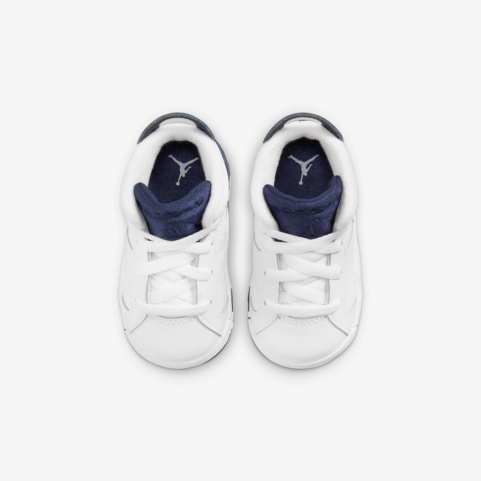 (TD) Air Jordan 6 Retro 'Midnight Navy' (2022) 384667-141 Air Jordan 6 Classic High-Top Sneakers