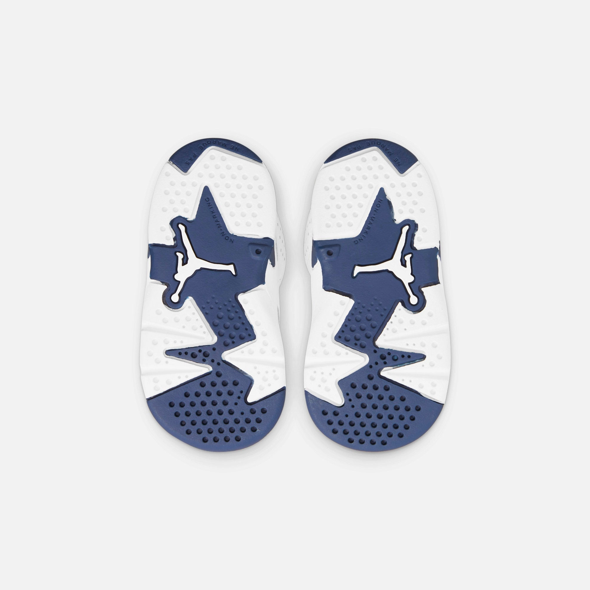 (TD) Air Jordan 6 Retro 'Midnight Navy' (2022) 384667-141 Air Jordan 6 Classic High-Top Sneakers