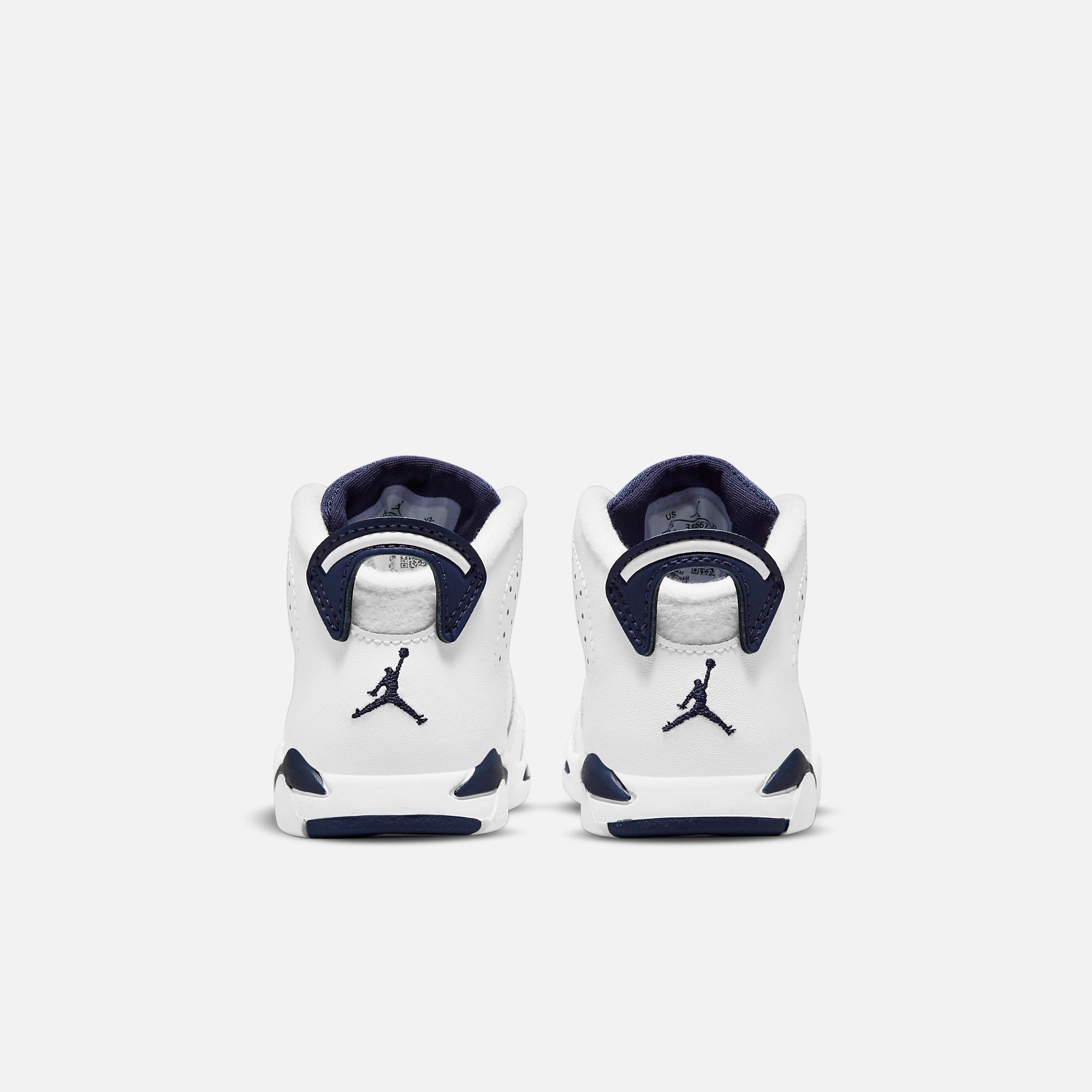 (TD) Air Jordan 6 Retro 'Midnight Navy' (2022) 384667-141 Air Jordan 6 Classic High-Top Sneakers