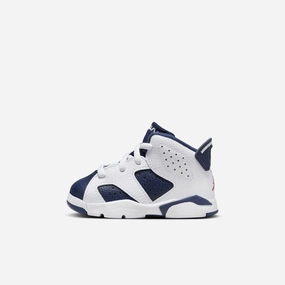 (TD) Air Jordan 6 Retro 'Olympic' (2024) DV3606-164 Air Jordan 6 high-top shoes for hoop fans