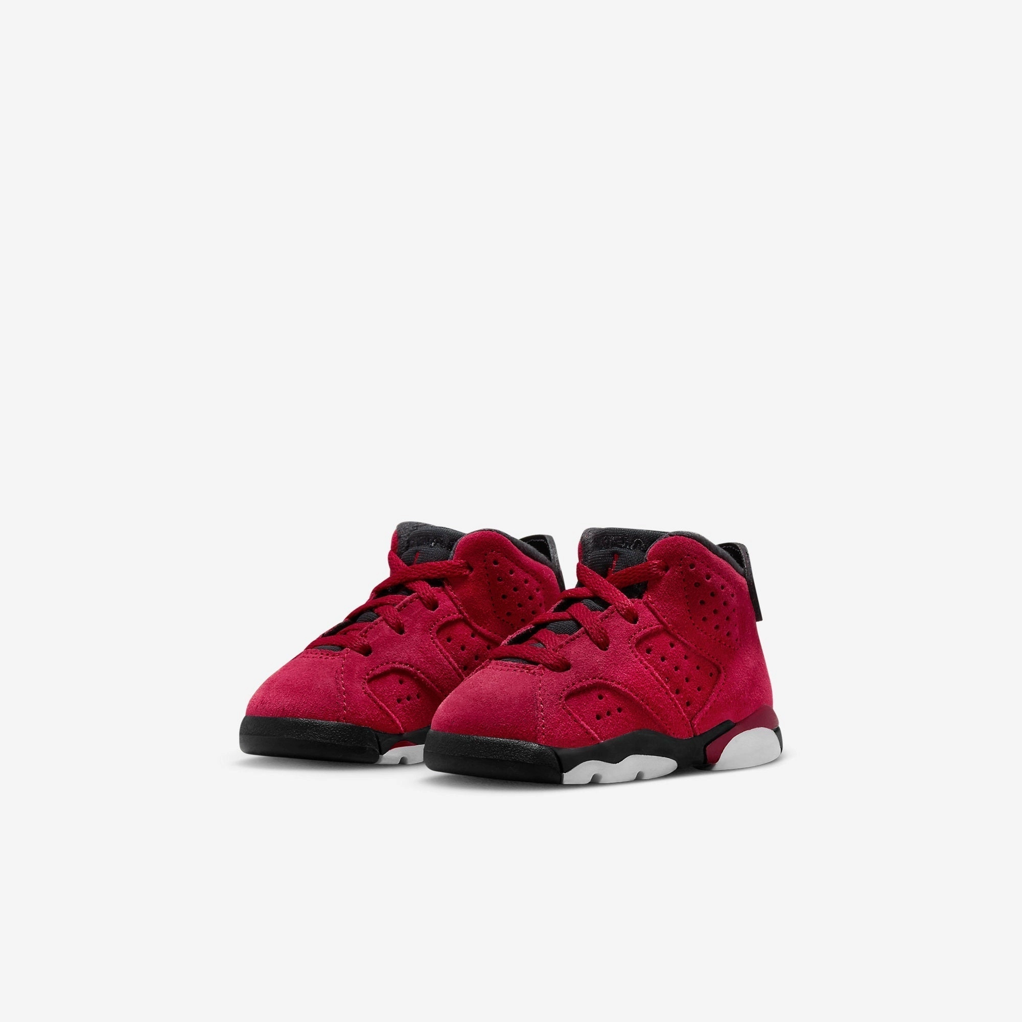 (TD) Air Jordan 6 Retro 'Raging Bull / Toro Bravo' (2023) DV3606-600 Air Jordan 6 Classic High-Top Sneakers