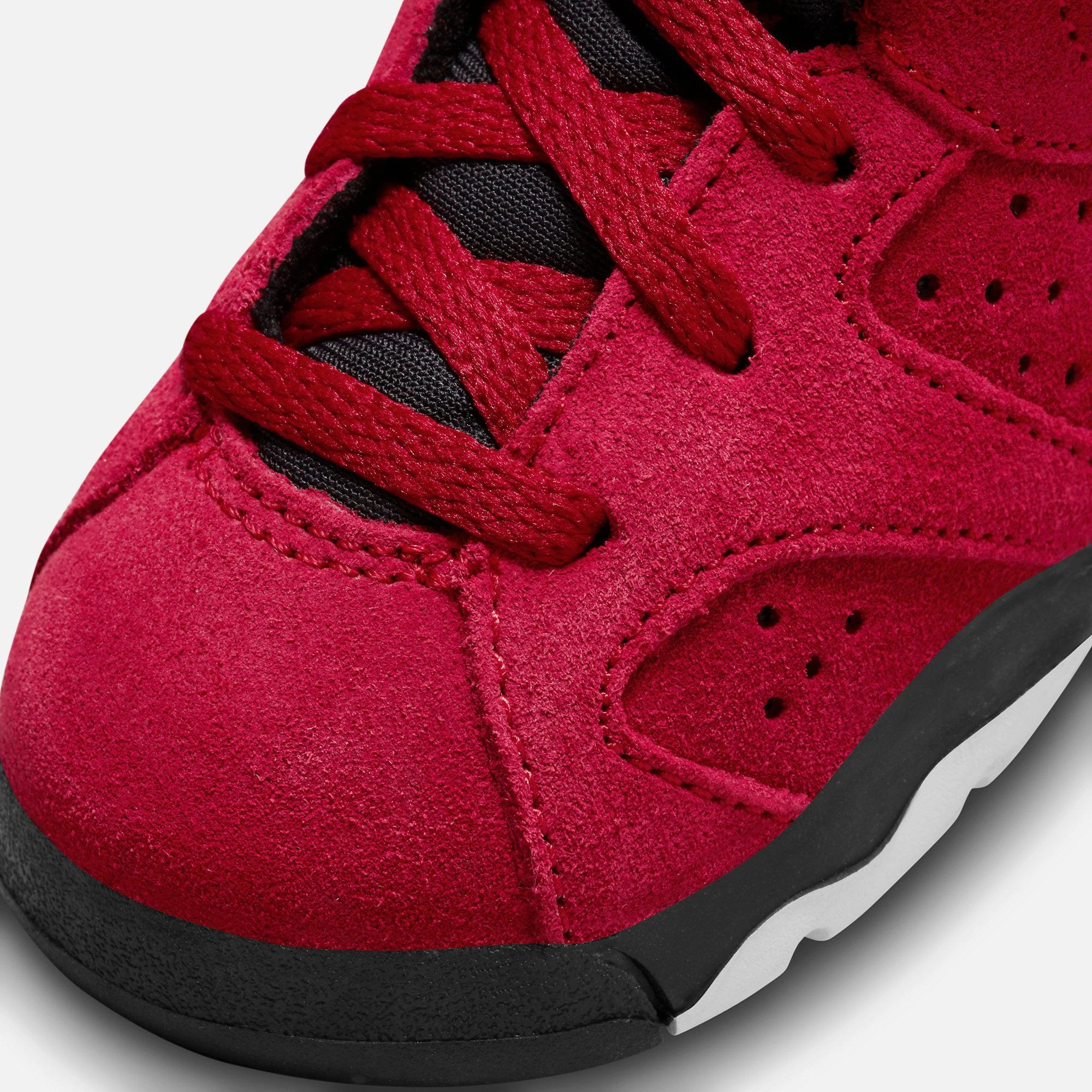 (TD) Air Jordan 6 Retro 'Raging Bull / Toro Bravo' (2023) DV3606-600 Air Jordan 6 Classic High-Top Sneakers