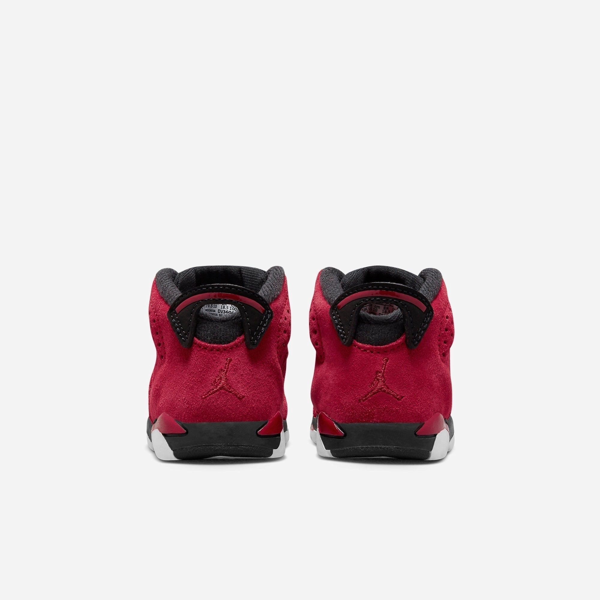 (TD) Air Jordan 6 Retro 'Raging Bull / Toro Bravo' (2023) DV3606-600 Air Jordan 6 Classic High-Top Sneakers
