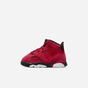 (TD) Air Jordan 6 Retro 'Raging Bull / Toro Bravo' (2023) DV3606-600 Air Jordan 6 high-top shoes for hoop fans