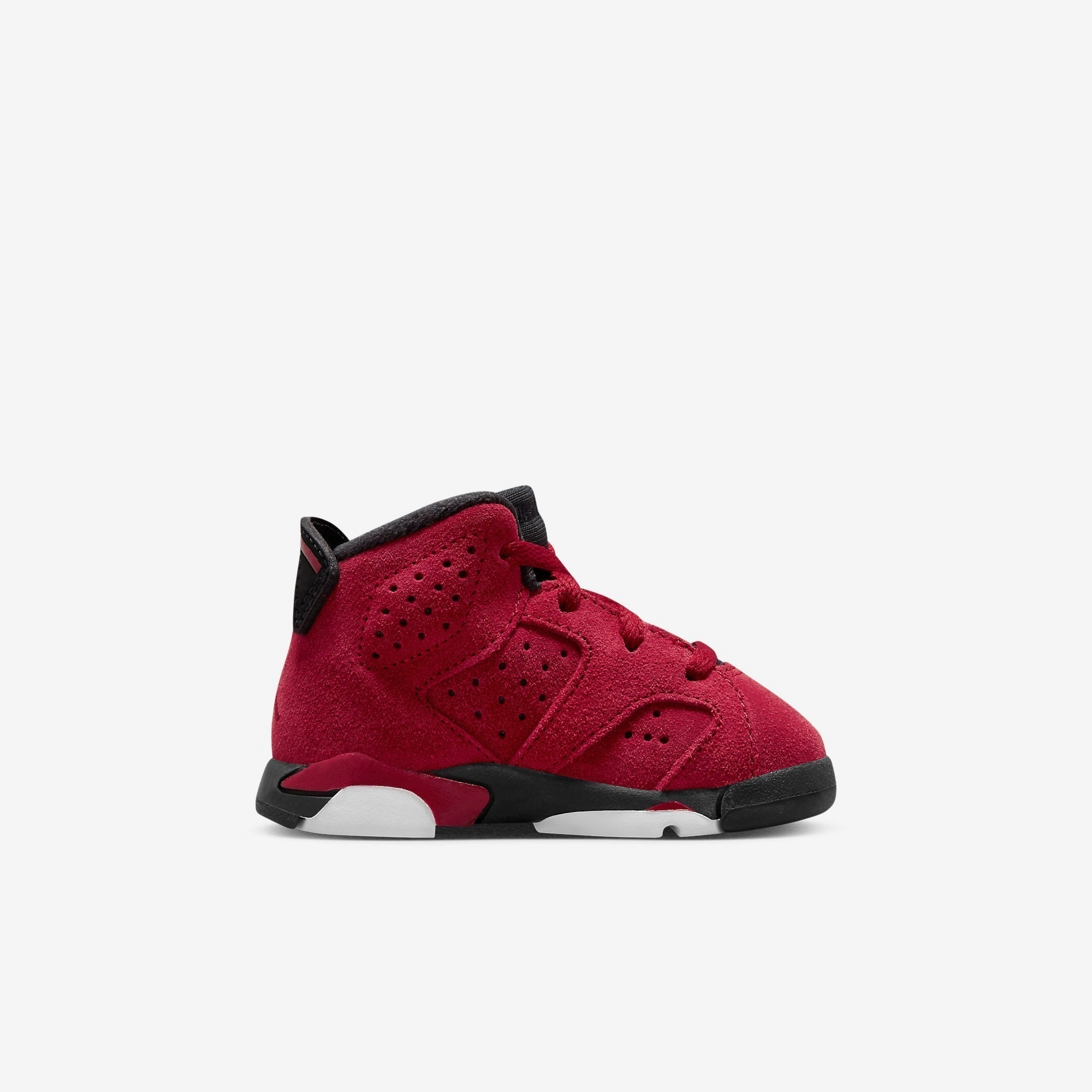 (TD) Air Jordan 6 Retro 'Raging Bull / Toro Bravo' (2023) DV3606-600 Air Jordan 6 Classic High-Top Sneakers