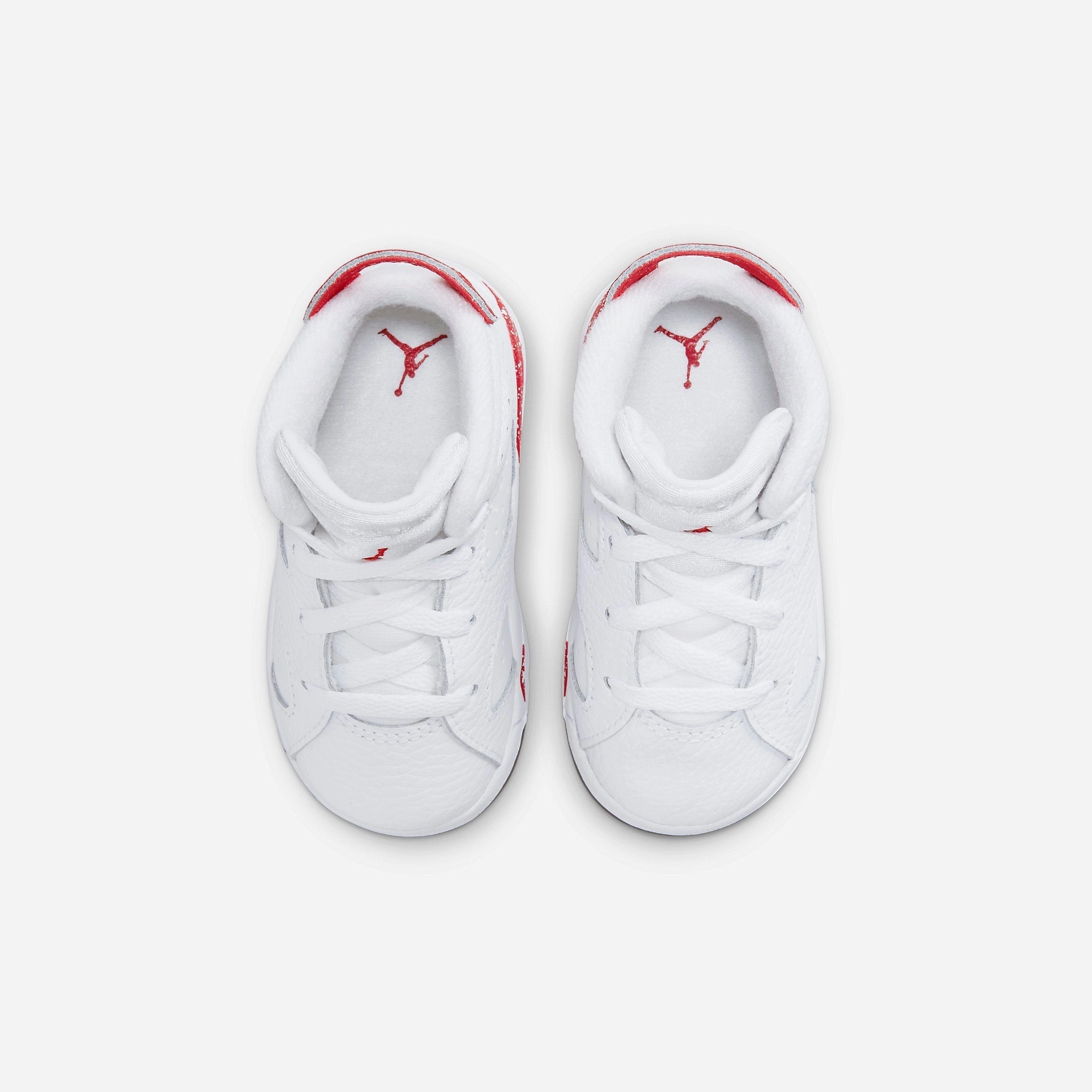 (TD) Air Jordan 6 Retro 'Red Oreo' (2022) DV3606-162 Air Jordan 6 Classic High-Top Sneakers