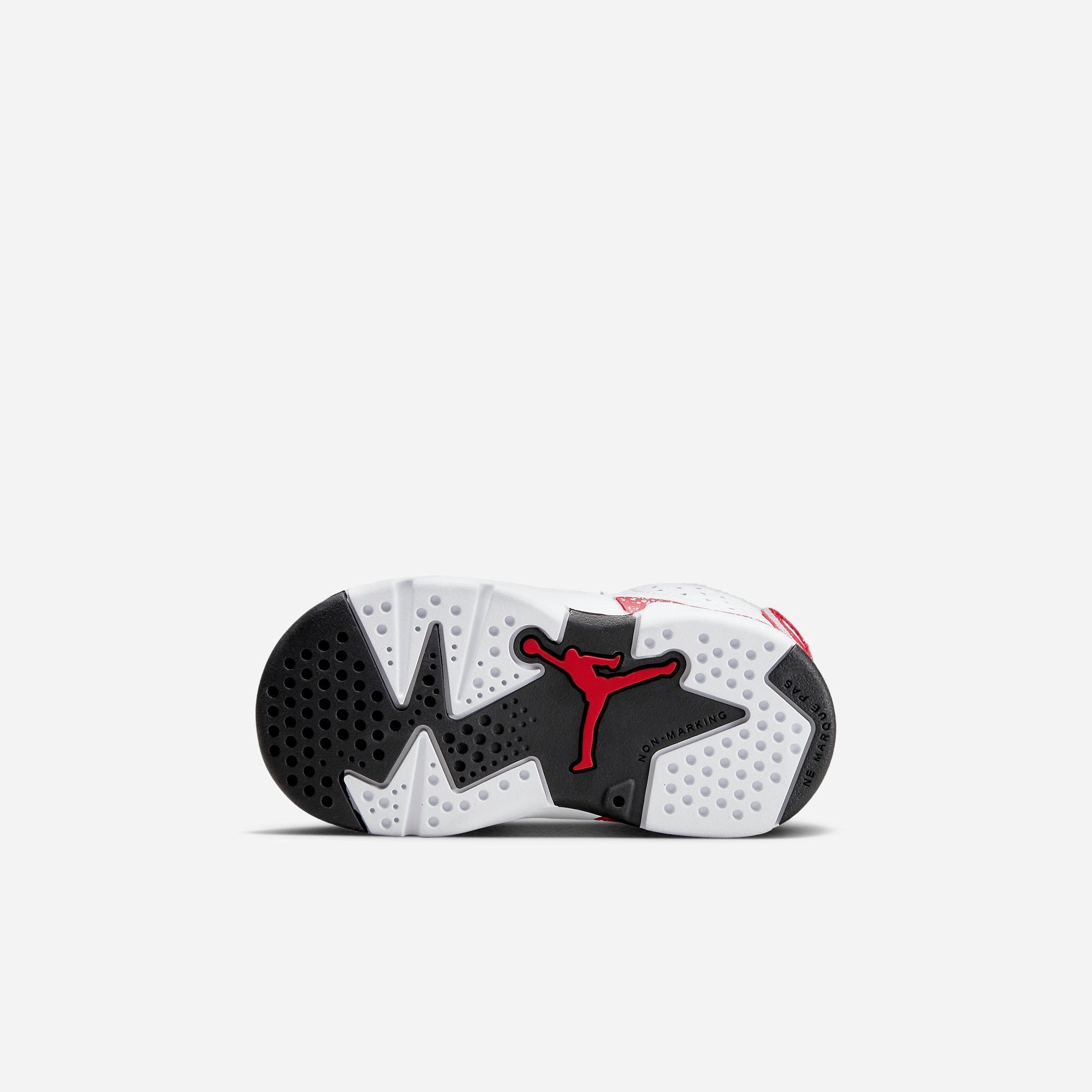 (TD) Air Jordan 6 Retro 'Red Oreo' (2022) DV3606-162 Air Jordan 6 Classic High-Top Sneakers