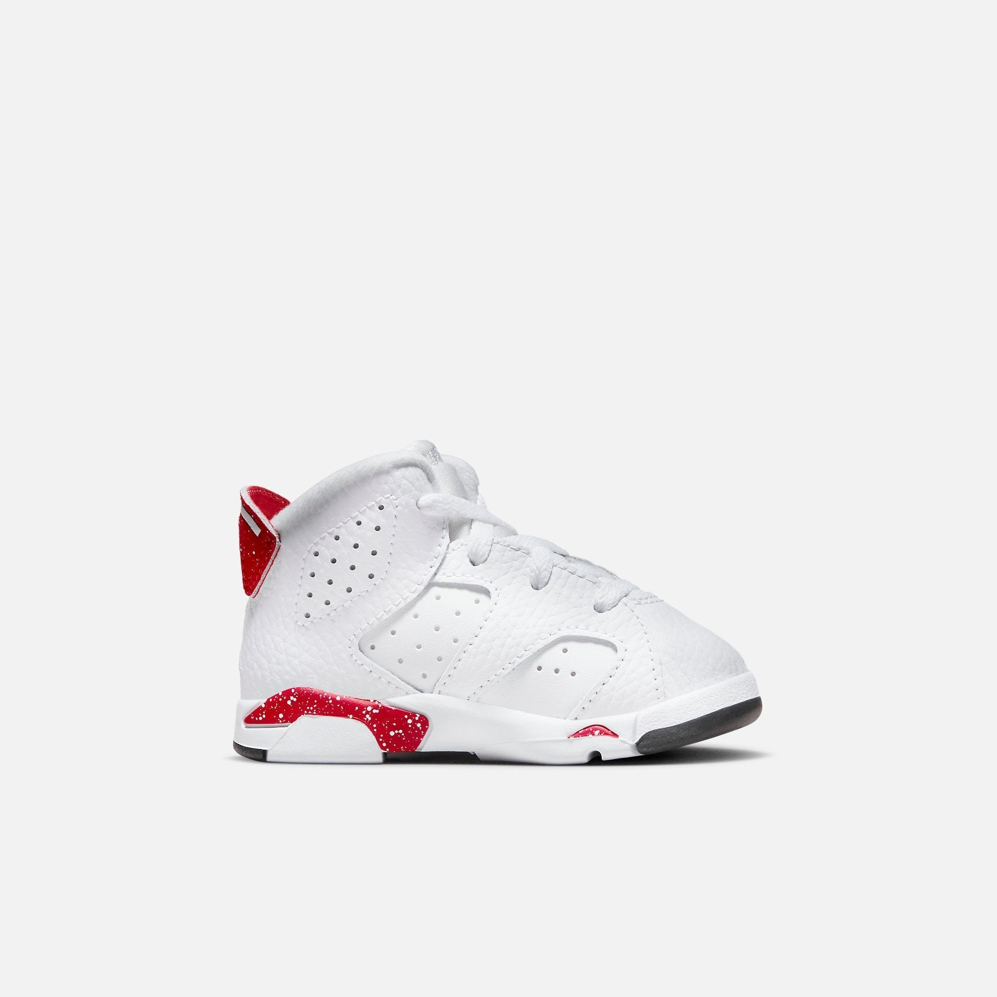 (TD) Air Jordan 6 Retro 'Red Oreo' (2022) DV3606-162 Air Jordan 6 Classic High-Top Sneakers