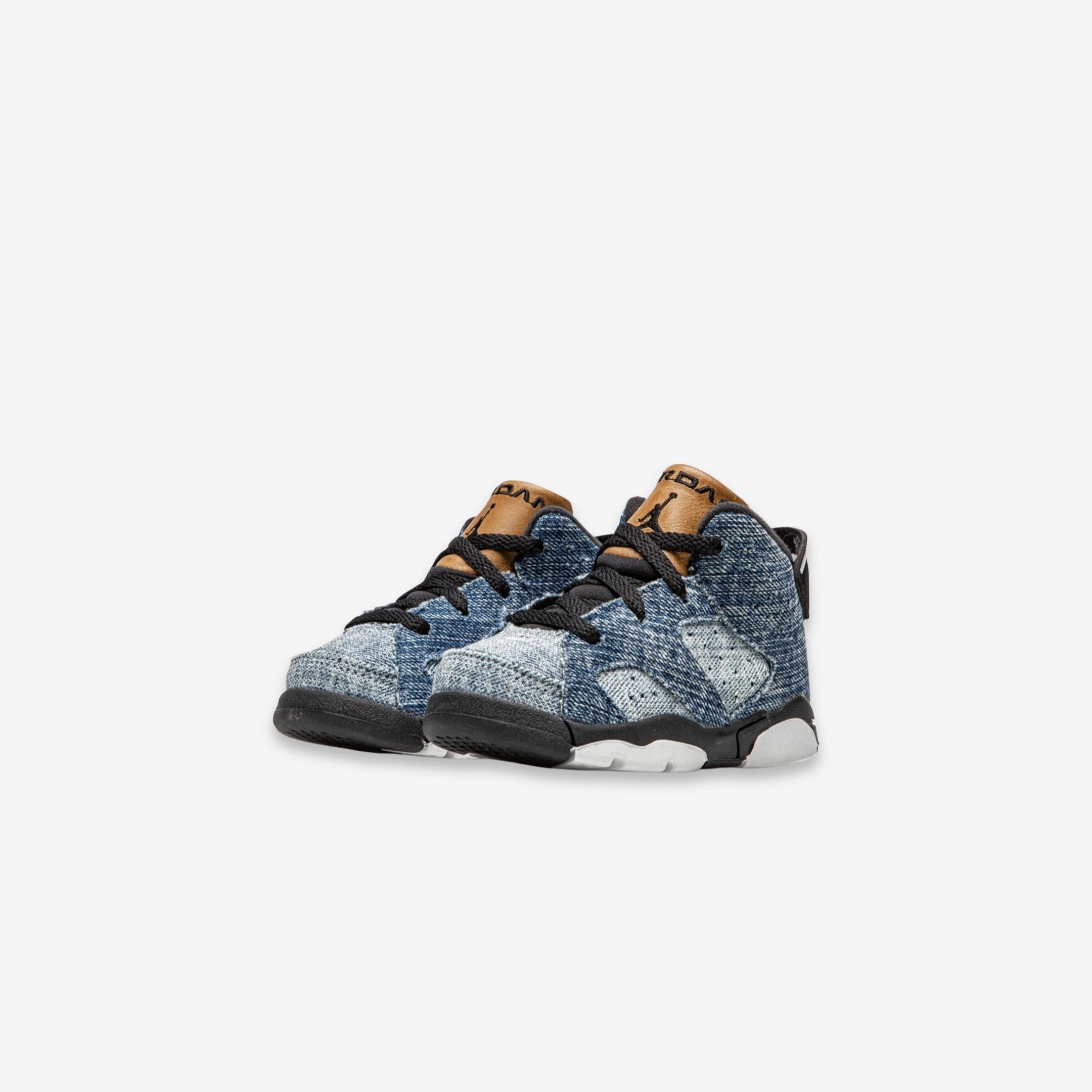 (TD) Air Jordan 6 Retro 'Washed Denim' (2019) CV5488-401 Air Jordan 6 Classic High-Top Sneakers