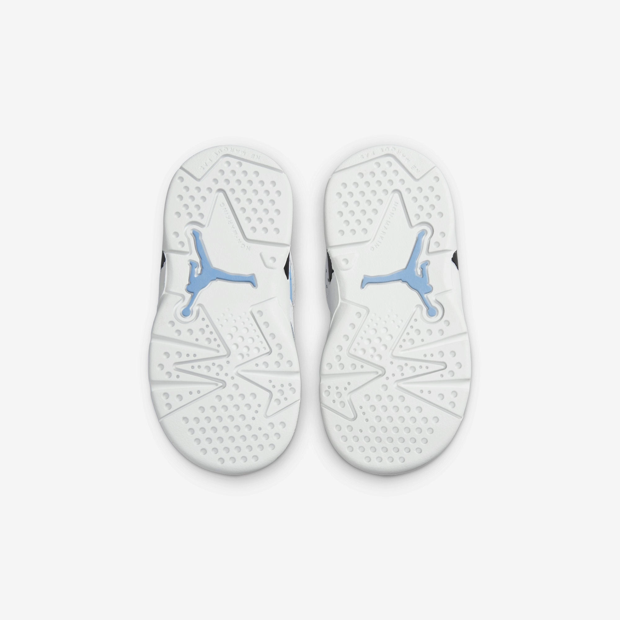 (TD) Air Jordan 6 Retro 'White / UNC University Blue' (2022) DV3606-410 Air Jordan 6 Classic High-Top Sneakers