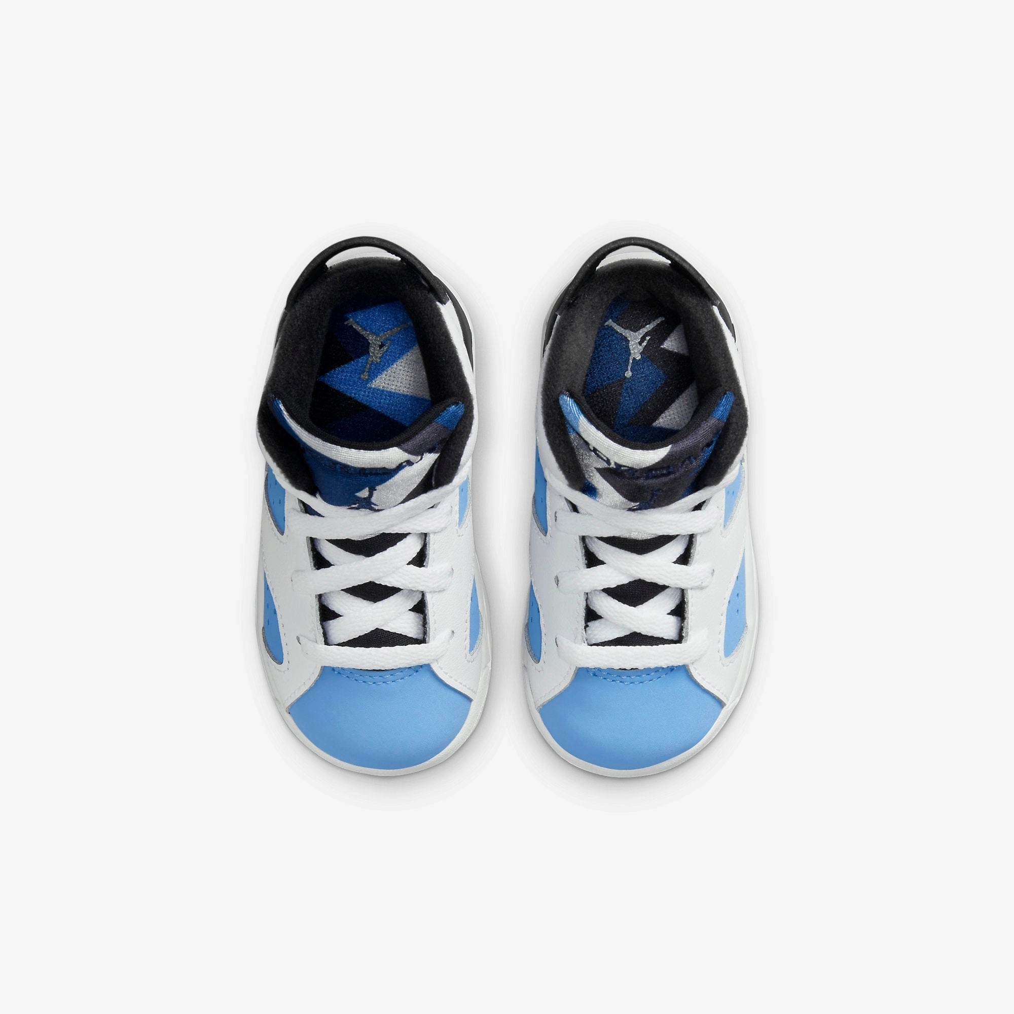 (TD) Air Jordan 6 Retro 'White / UNC University Blue' (2022) DV3606-410 Air Jordan 6 Classic High-Top Sneakers