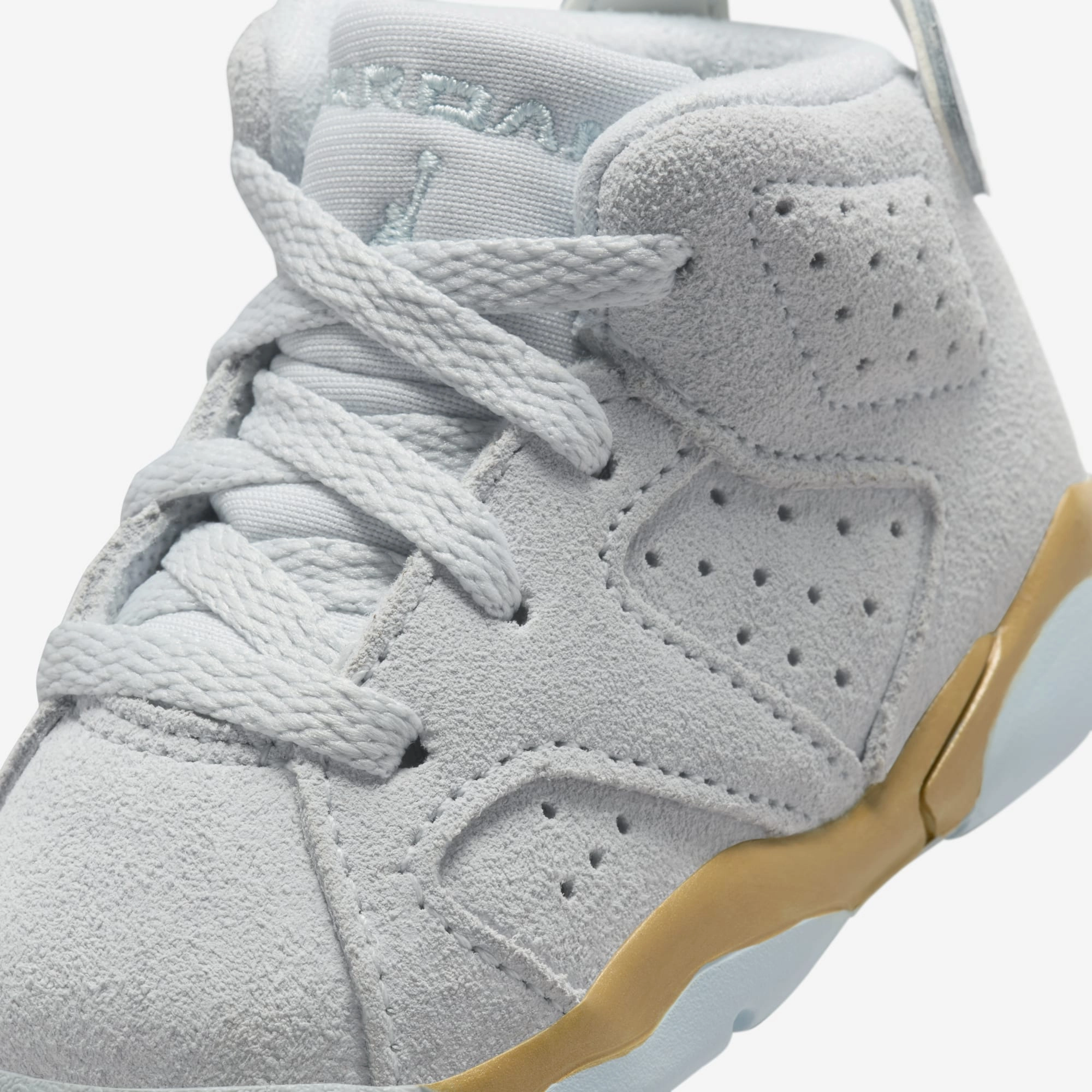 (TD) Air Jordan 6 Retro Craft 'Pearl / Paris Olympics' (2024) HF0414-074 Air Jordan 6 Classic High-Top Sneakers