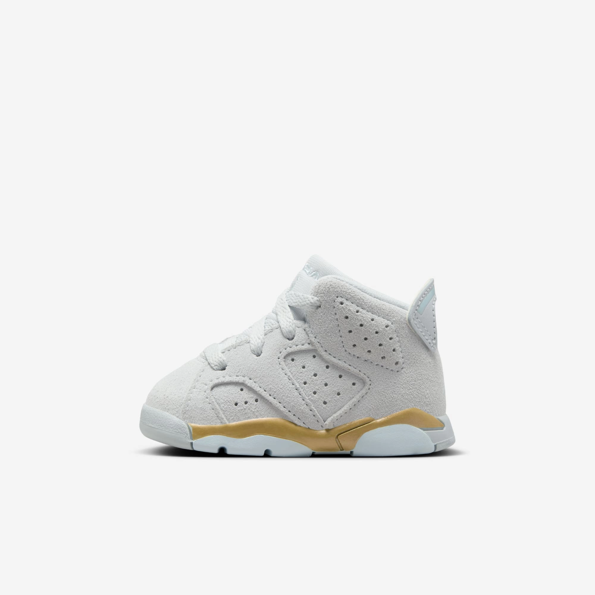 (TD) Air Jordan 6 Retro Craft 'Pearl / Paris Olympics' (2024) HF0414-074 Air Jordan 6 high-top shoes for hoop fans