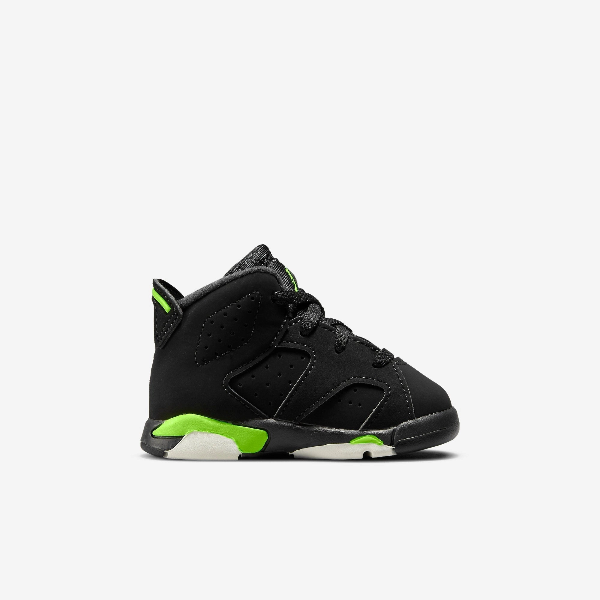 (TD) Air Jordan 6 Retro Electric Green (2021) 384667-003 Air Jordan 6 Classic High-Top Sneakers