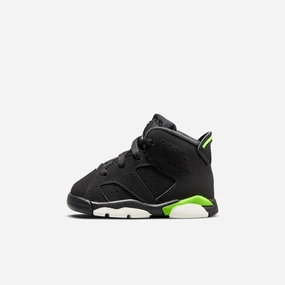 (TD) Air Jordan 6 Retro Electric Green (2021) 384667-003 Air Jordan 6 high-top shoes for hoop fans