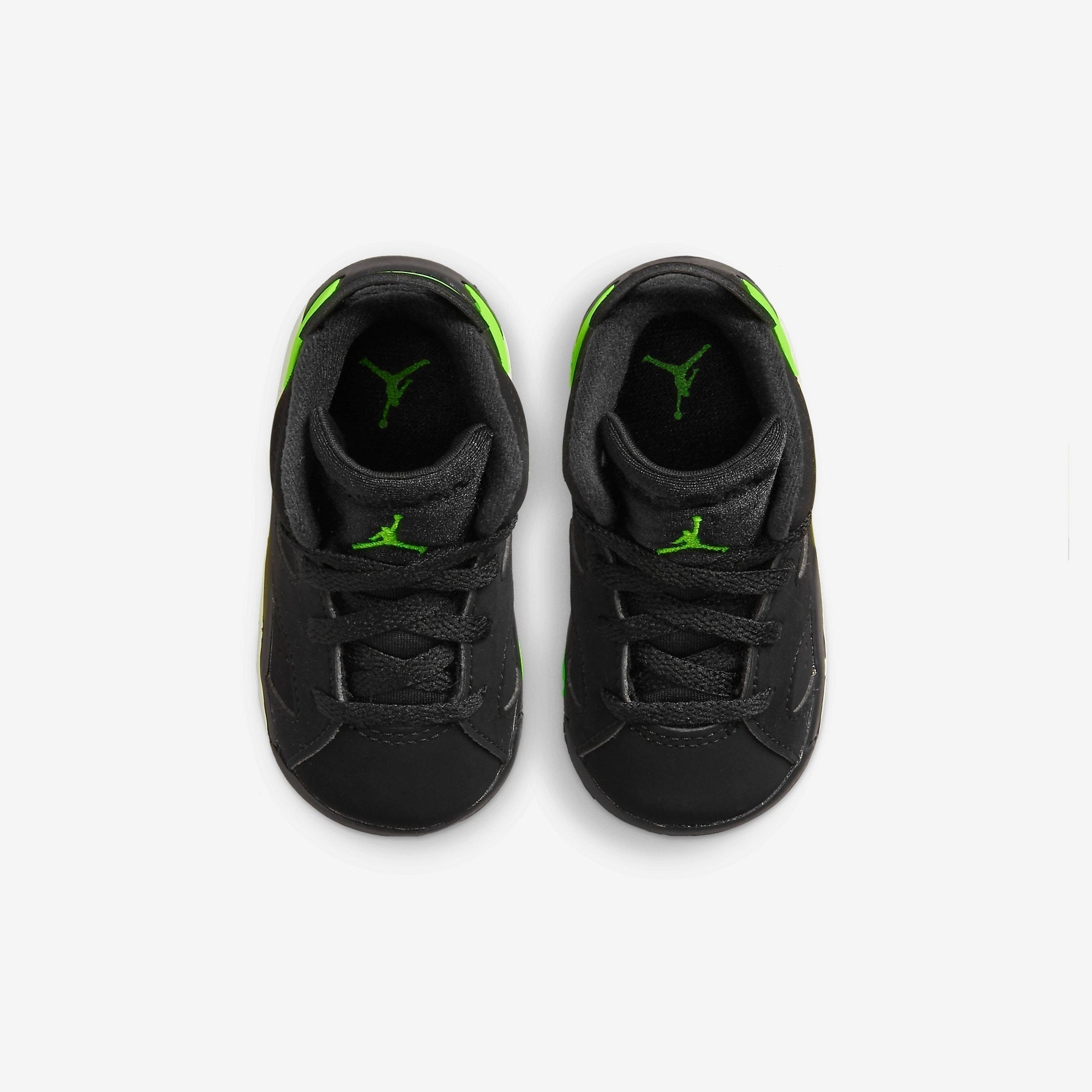 (TD) Air Jordan 6 Retro Electric Green (2021) 384667-003 Air Jordan 6 Classic High-Top Sneakers