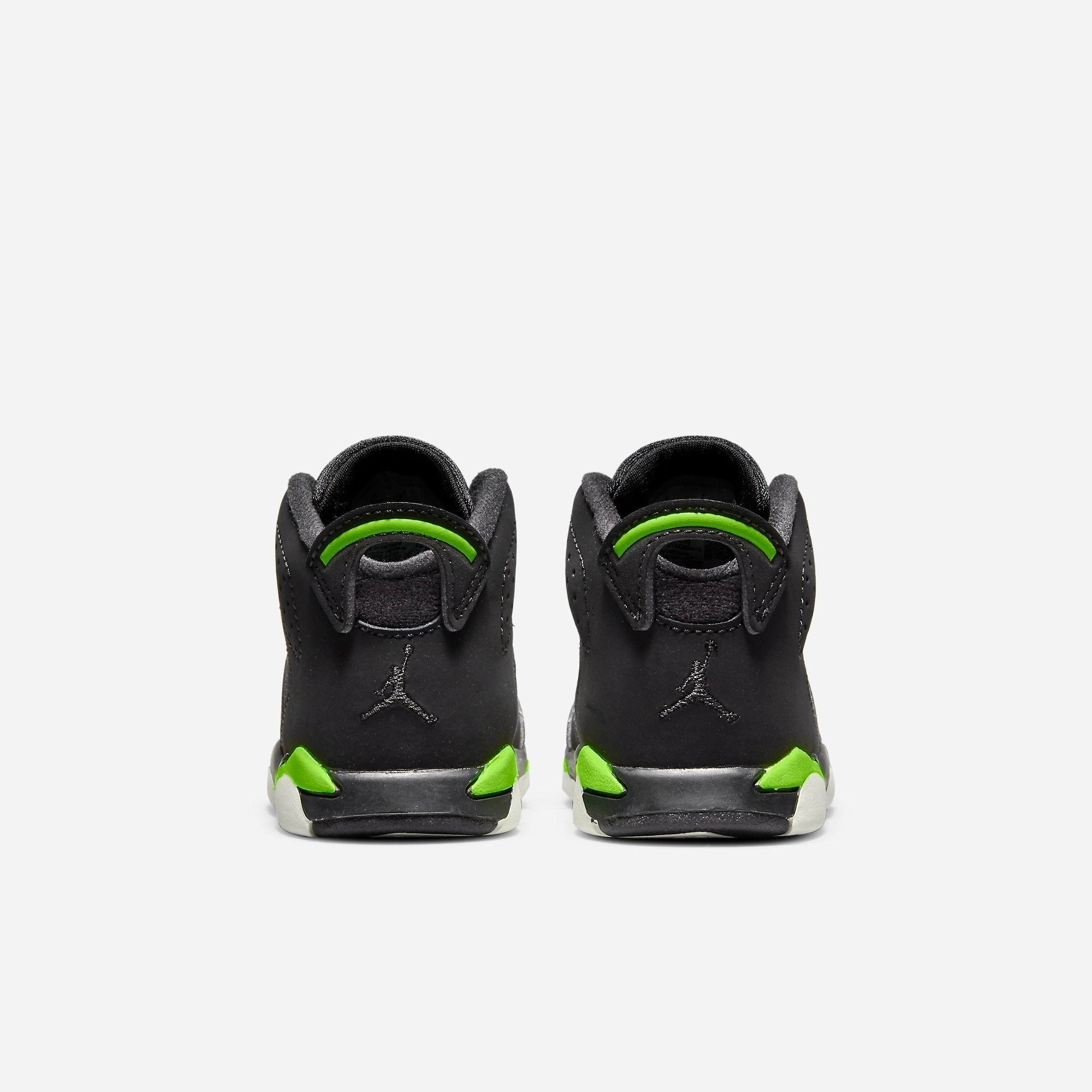 (TD) Air Jordan 6 Retro Electric Green (2021) 384667-003 Air Jordan 6 Classic High-Top Sneakers