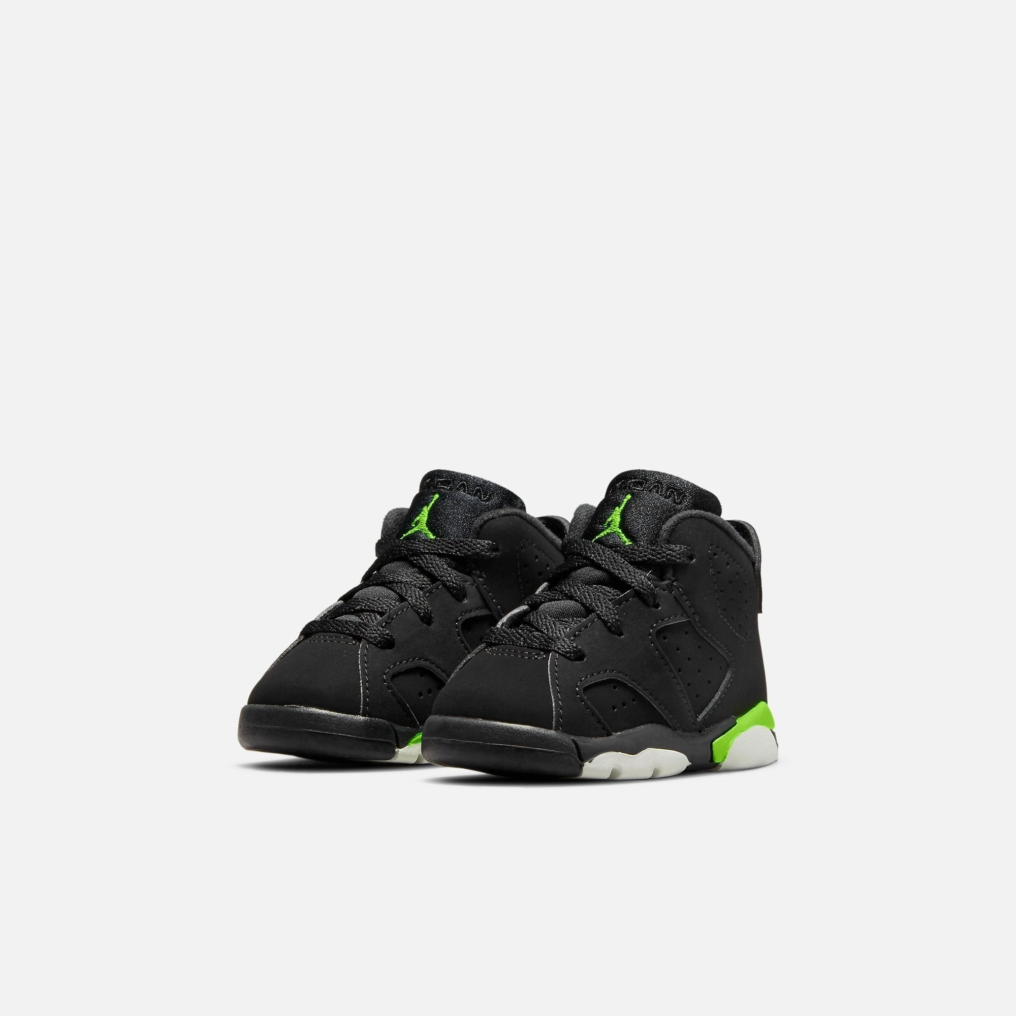 (TD) Air Jordan 6 Retro Electric Green (2021) 384667-003 Air Jordan 6 Classic High-Top Sneakers