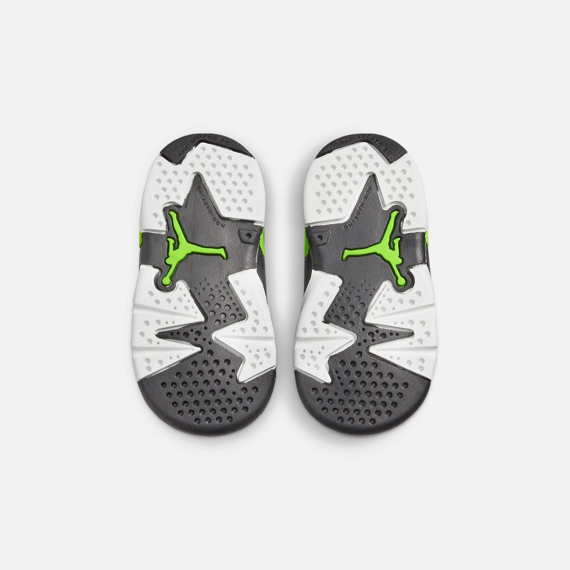 (TD) Air Jordan 6 Retro Electric Green (2021) 384667-003 Air Jordan 6 Classic High-Top Sneakers