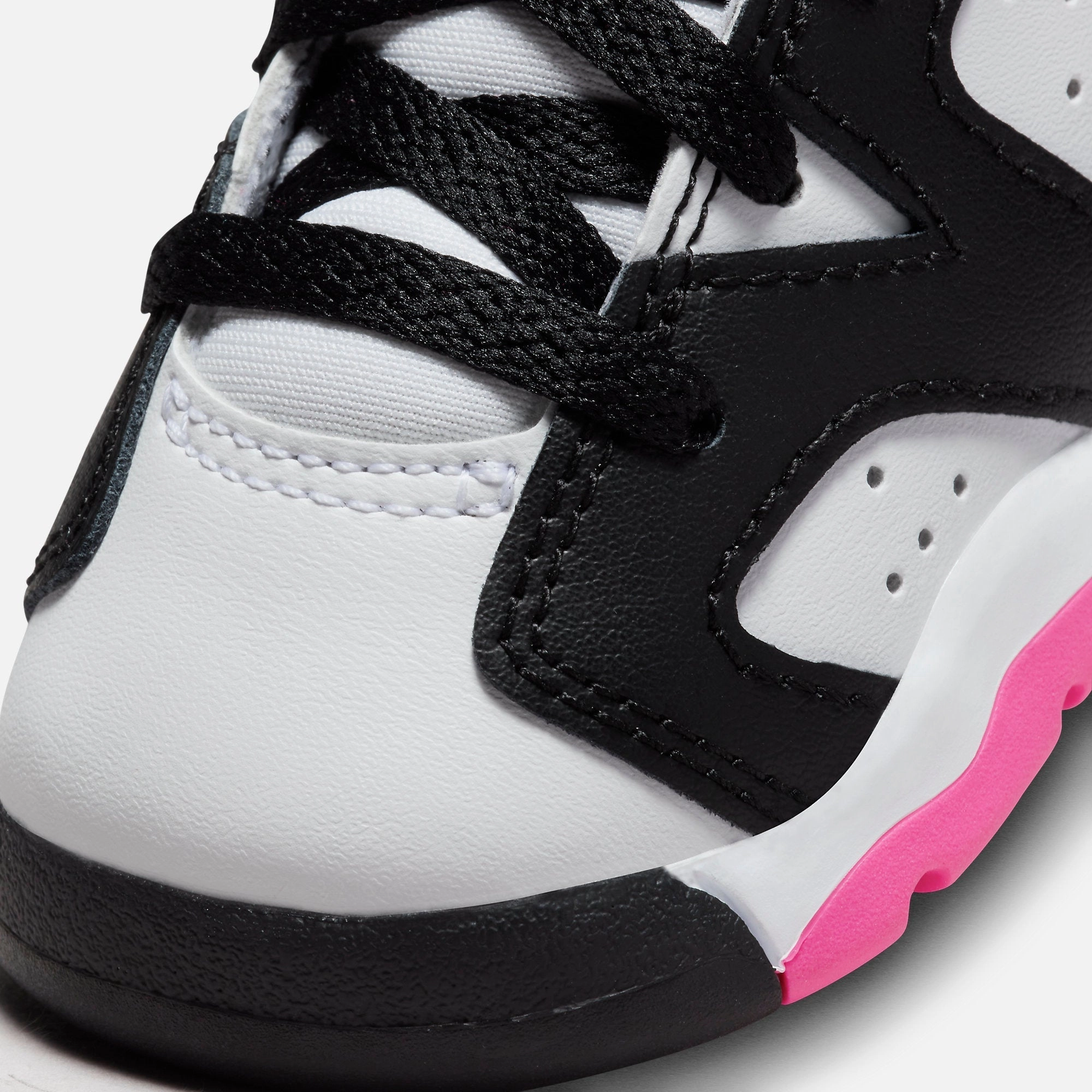 (TD) Air Jordan 6 Retro Low 'Fierce Pink' (2023) DV3529-061 Air Jordan 6 Classic High-Top Sneakers