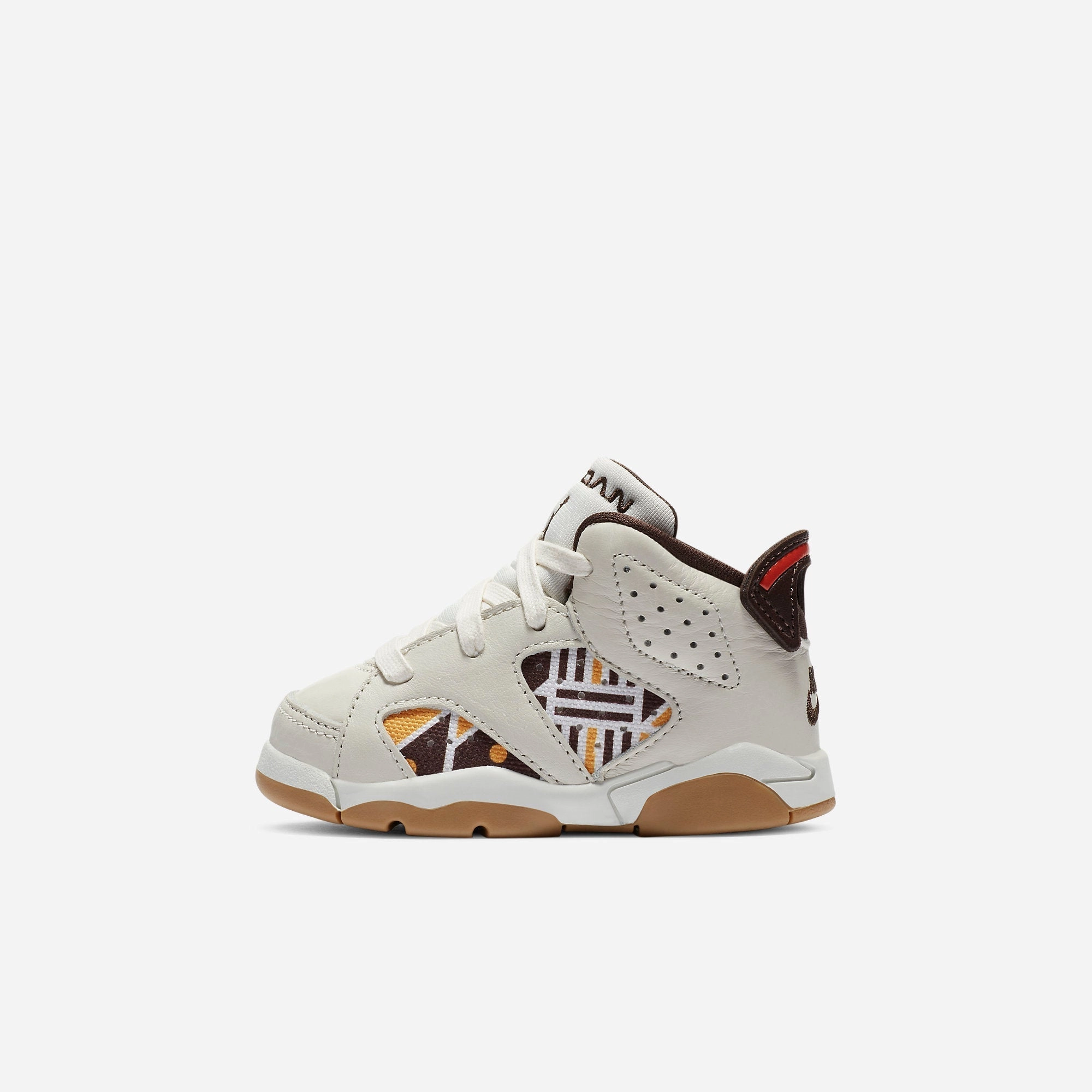 (TD) Air Jordan 6 Retro Q54 'Quai 54 Sail' (2020) CZ6508-100 Air Jordan 6 high-top shoes for hoop fans