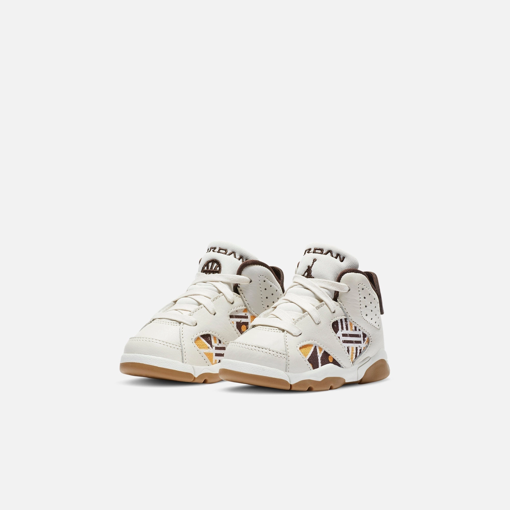 (TD) Air Jordan 6 Retro Q54 'Quai 54 Sail' (2020) CZ6508-100 Air Jordan 6 Classic High-Top Sneakers