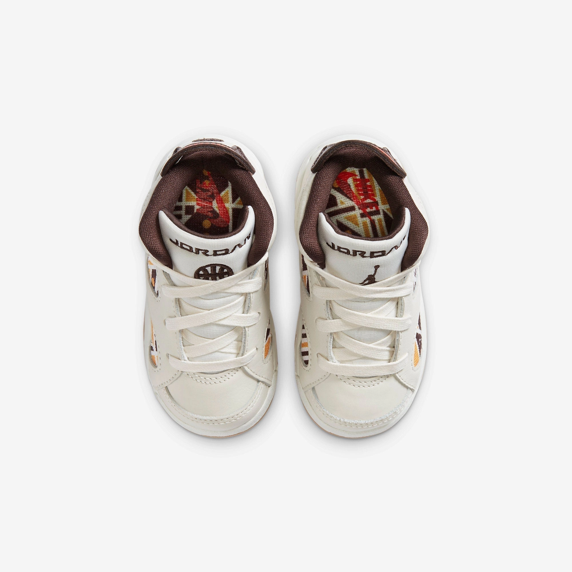 (TD) Air Jordan 6 Retro Q54 'Quai 54 Sail' (2020) CZ6508-100 Air Jordan 6 Classic High-Top Sneakers