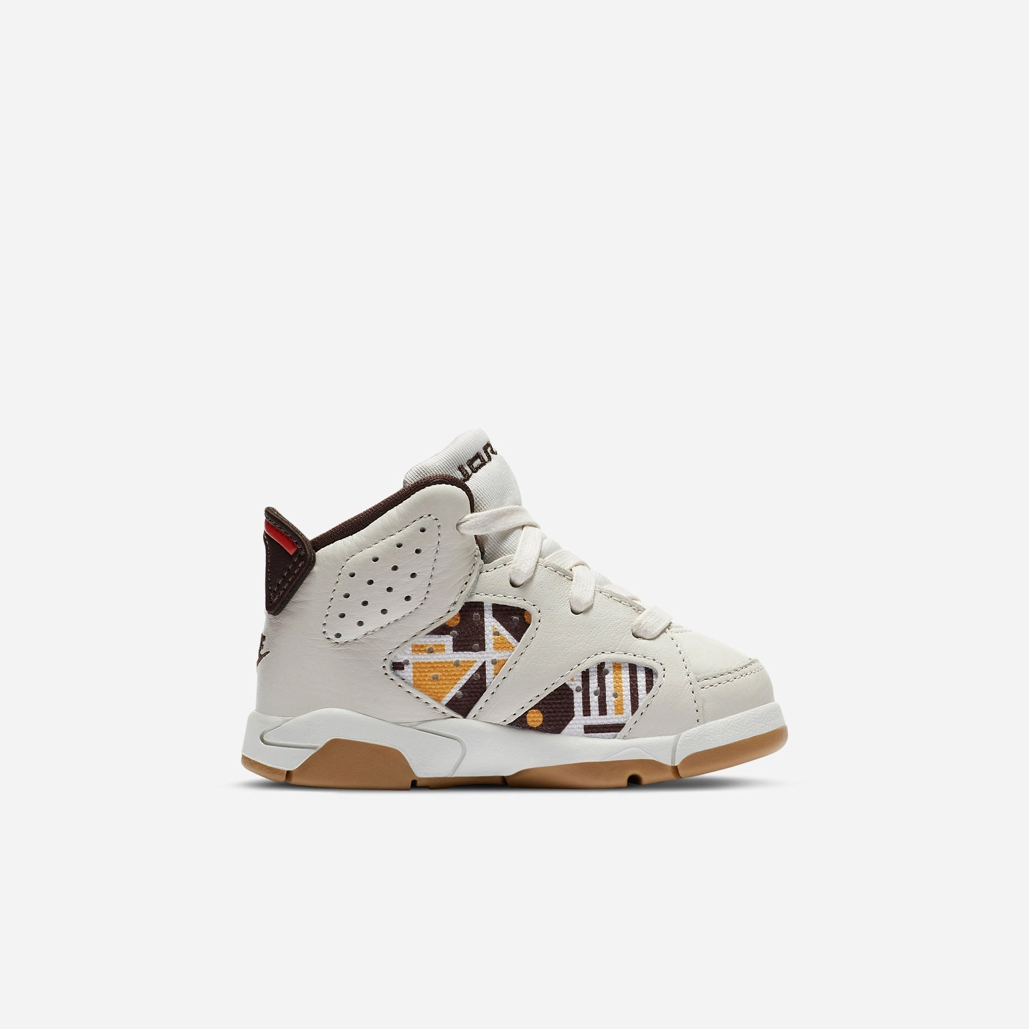 (TD) Air Jordan 6 Retro Q54 'Quai 54 Sail' (2020) CZ6508-100 Air Jordan 6 Classic High-Top Sneakers