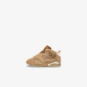 (TD) Air Jordan 6 Retro SP x Travis Scott 'Cactus Jack British Khaki' (2021) DH0692-200 Air Jordan 6 high-top shoes for hoop fans