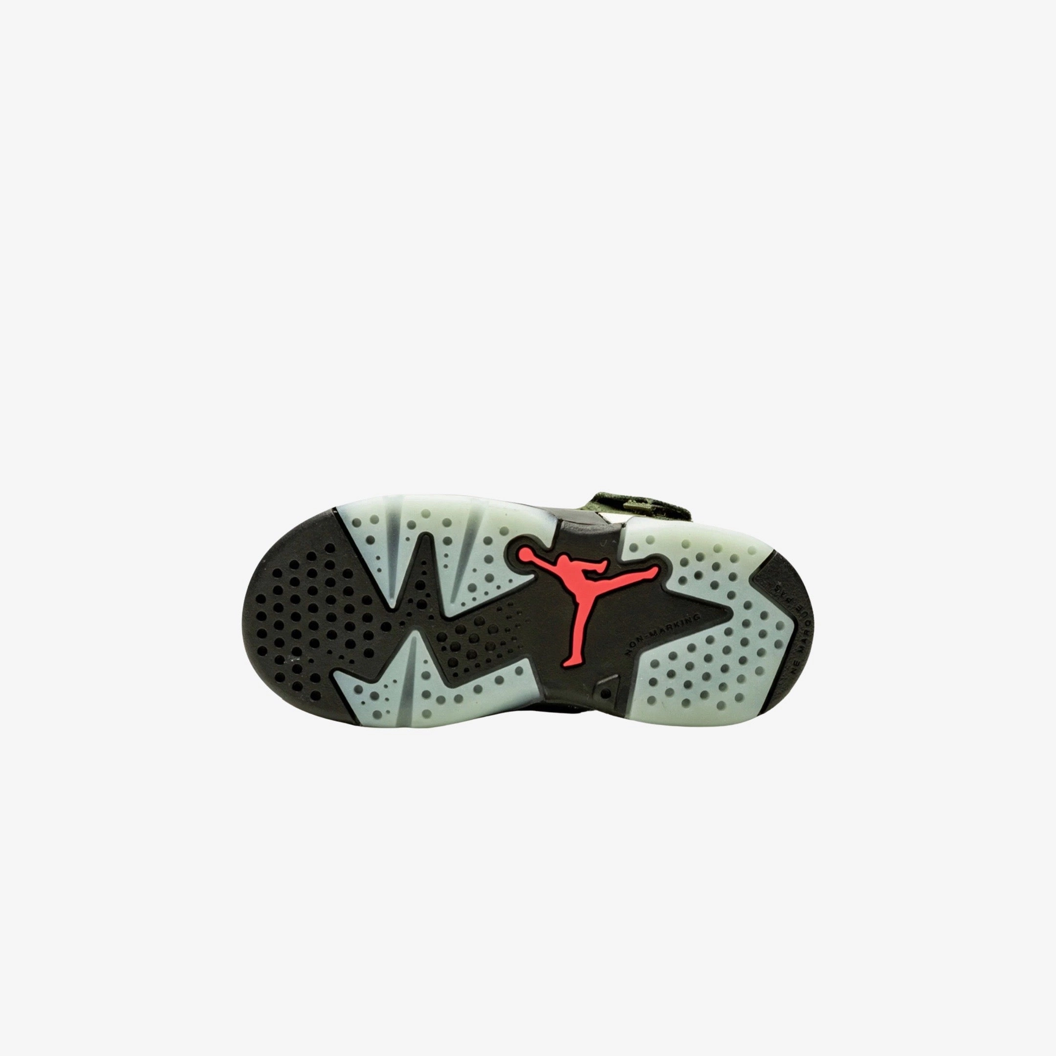 (TD) Air Jordan 6 Retro SP x Travis Scott 'Cactus Jack Medium Olive' (2019) CQ3567-200 Air Jordan 6 Classic High-Top Sneakers
