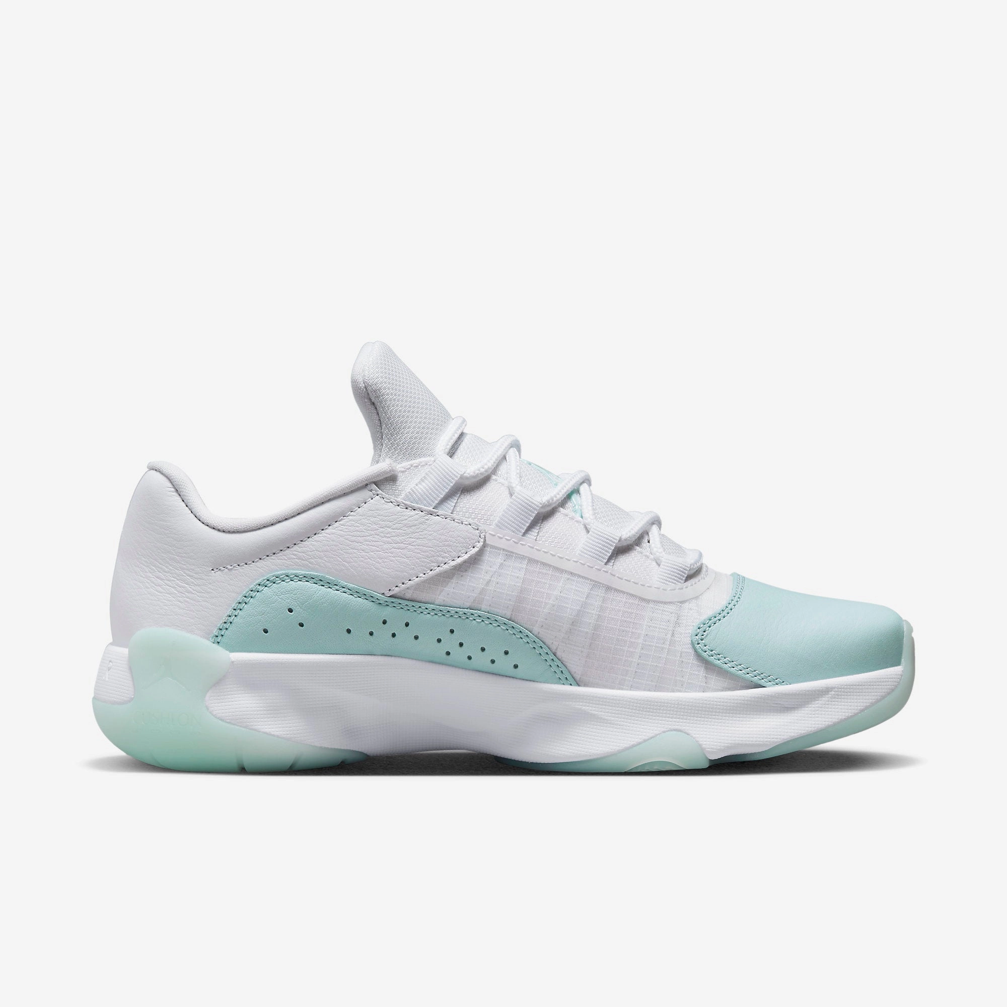 (Women's) Air Jordan 11 CMFT Low 'Igloo' (2022) DV2629-100 Air Jordan 11 Patent Basketball Shoes