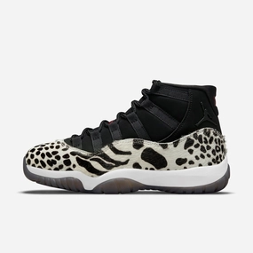 (Women's) Air Jordan 11 Retro 'Animal Instinct' (2021) AR0715-010 Air Jordan 11 basketball shoes with patent look