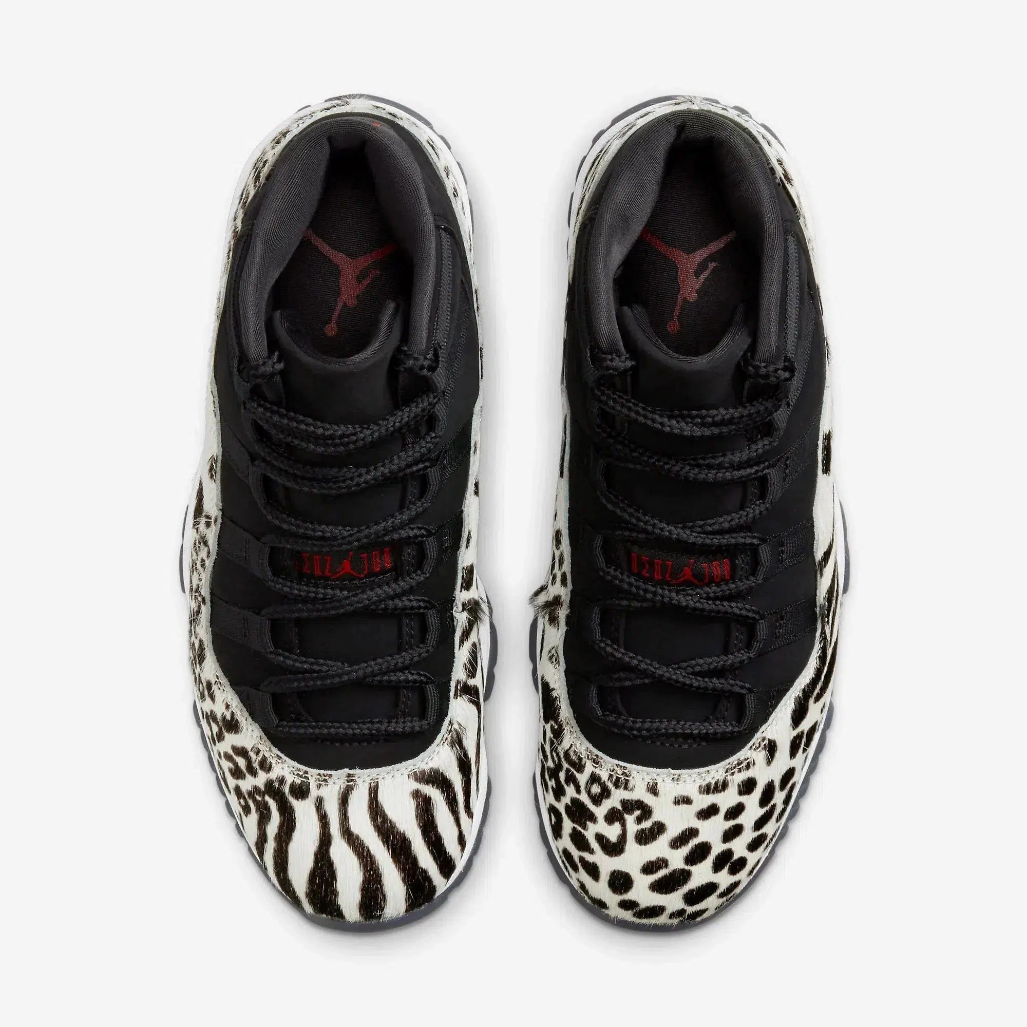 (Women's) Air Jordan 11 Retro 'Animal Instinct' (2021) AR0715-010 Air Jordan 11 Patent Basketball Shoes