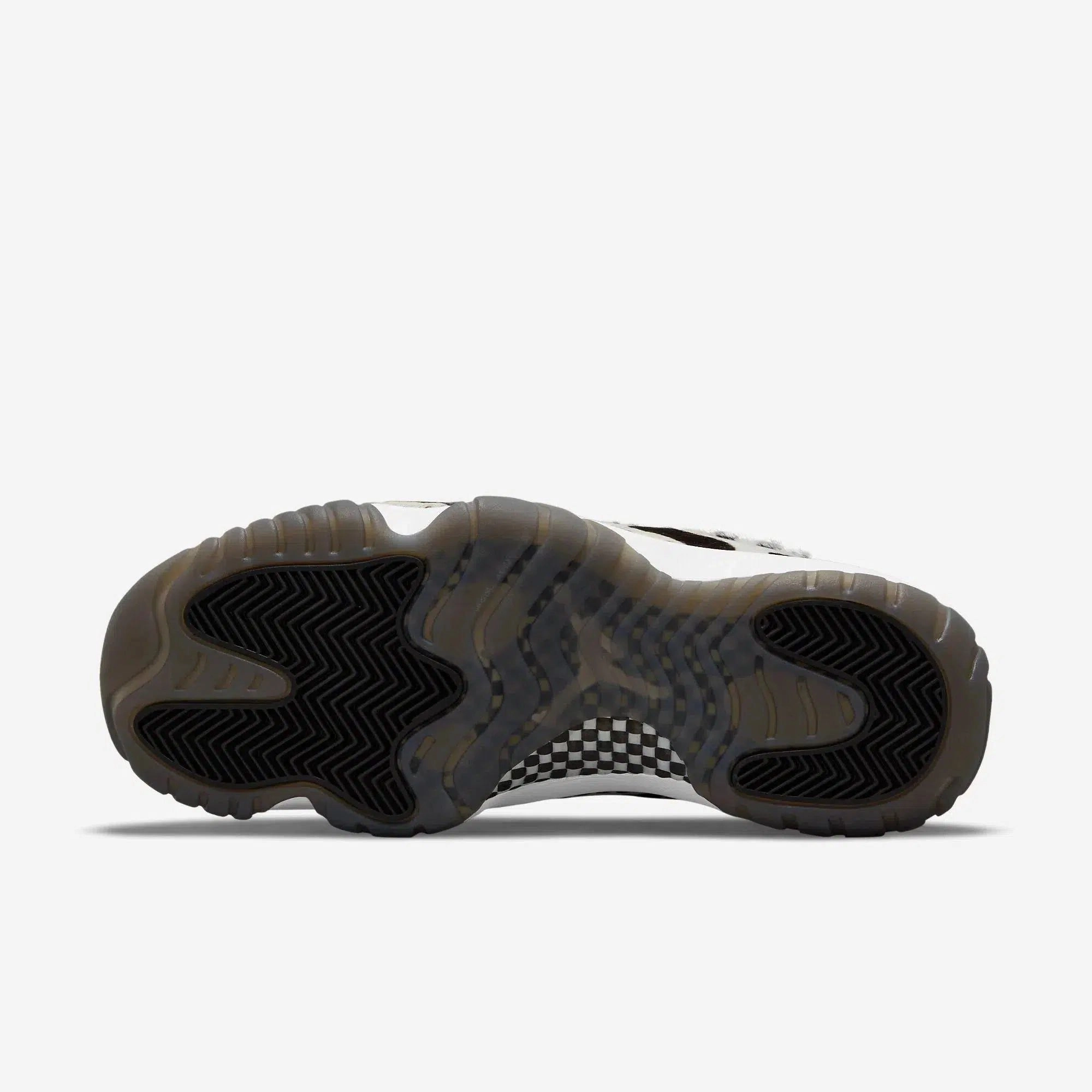 (Women's) Air Jordan 11 Retro 'Animal Instinct' (2021) AR0715-010 Air Jordan 11 Patent Basketball Shoes