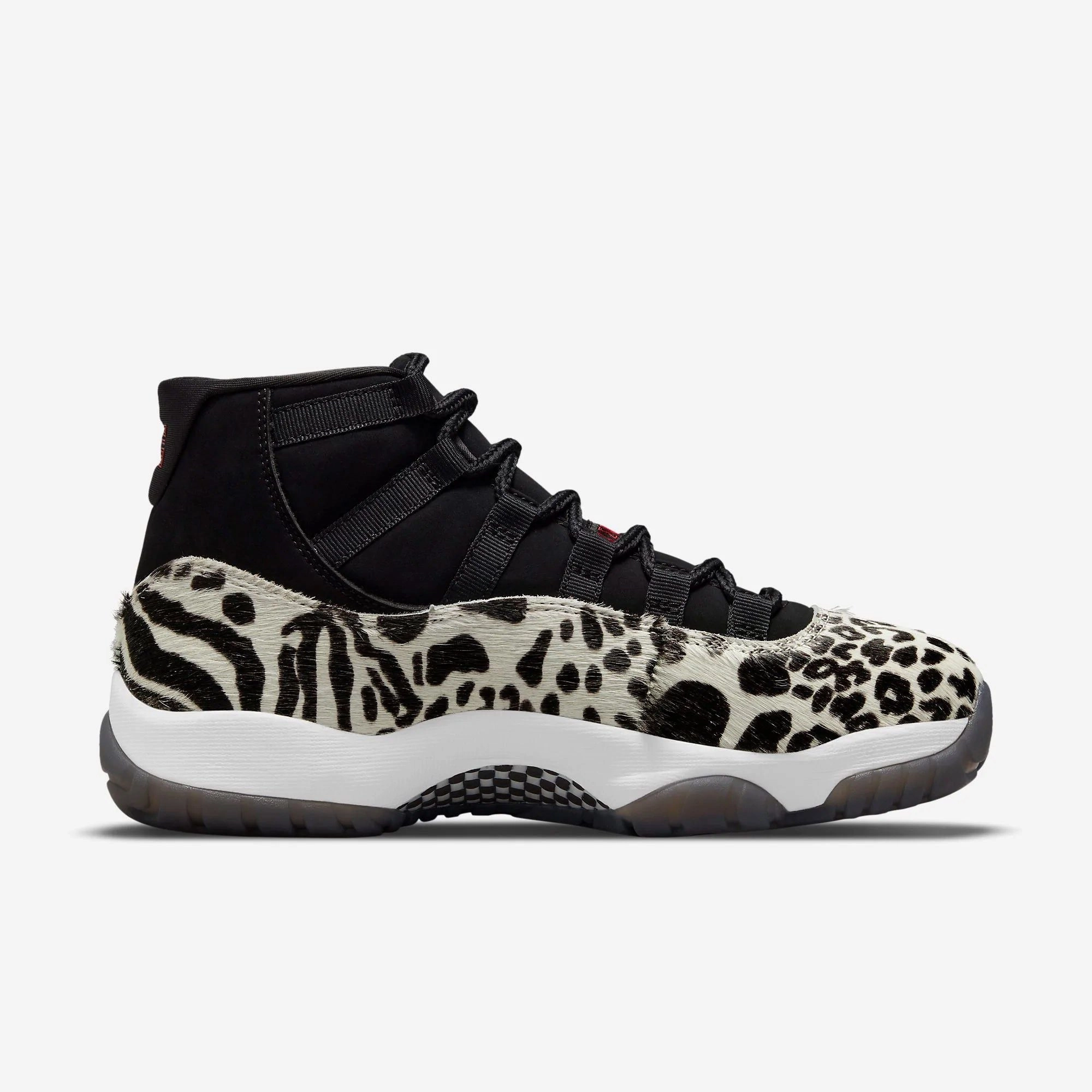 (Women's) Air Jordan 11 Retro 'Animal Instinct' (2021) AR0715-010 Air Jordan 11 Patent Basketball Shoes
