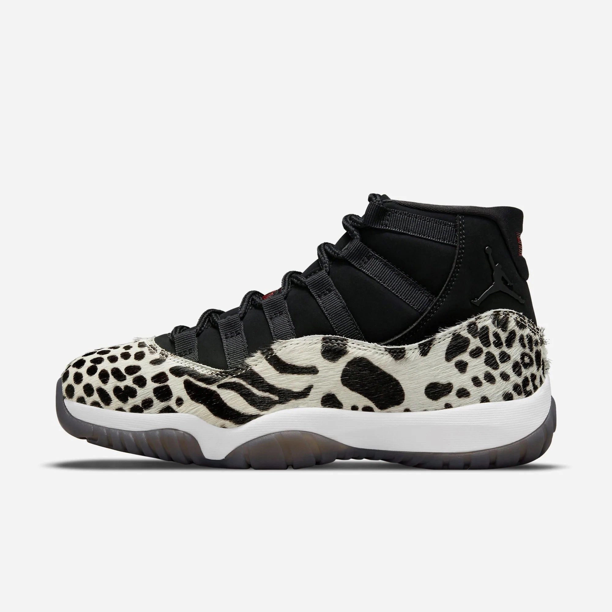 (Women's) Air Jordan 11 Retro 'Animal Instinct' (2021) AR0715-010 Air Jordan 11 basketball shoes with patent look