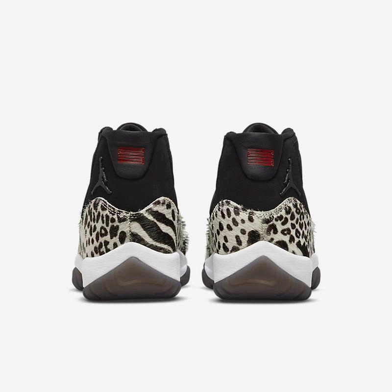 (Women's) Air Jordan 11 Retro 'Animal Instinct' (2021) AR0715-010 Air Jordan 11 Patent Basketball Shoes