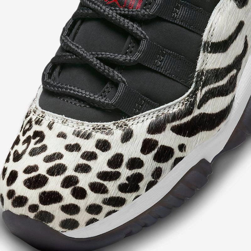 (Women's) Air Jordan 11 Retro 'Animal Instinct' (2021) AR0715-010 Air Jordan 11 Patent Basketball Shoes
