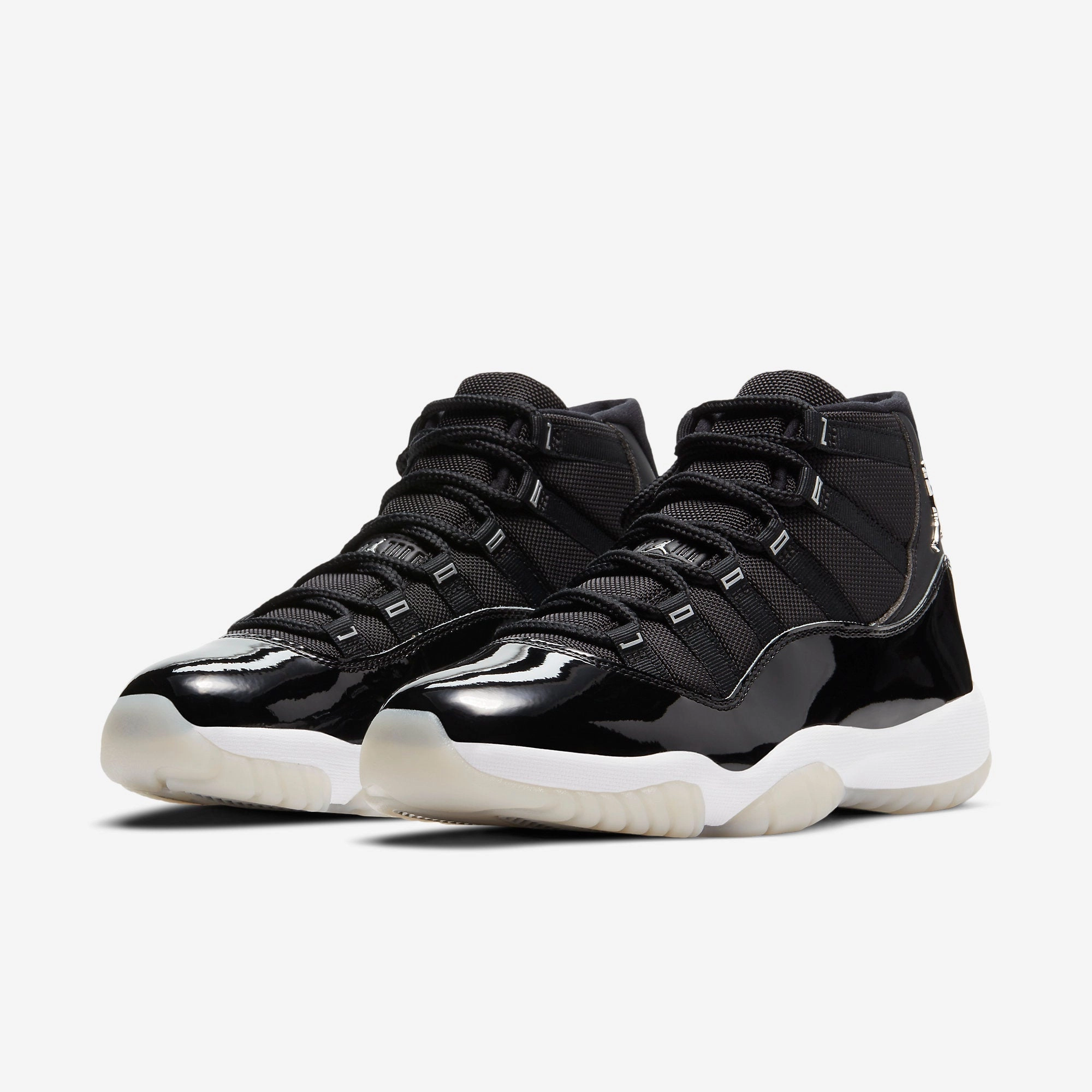 (Women's) Air Jordan 11 Retro 'Jubilee 25th Anniversary' (2020) AR0715-011 Air Jordan 11 Patent Basketball Shoes