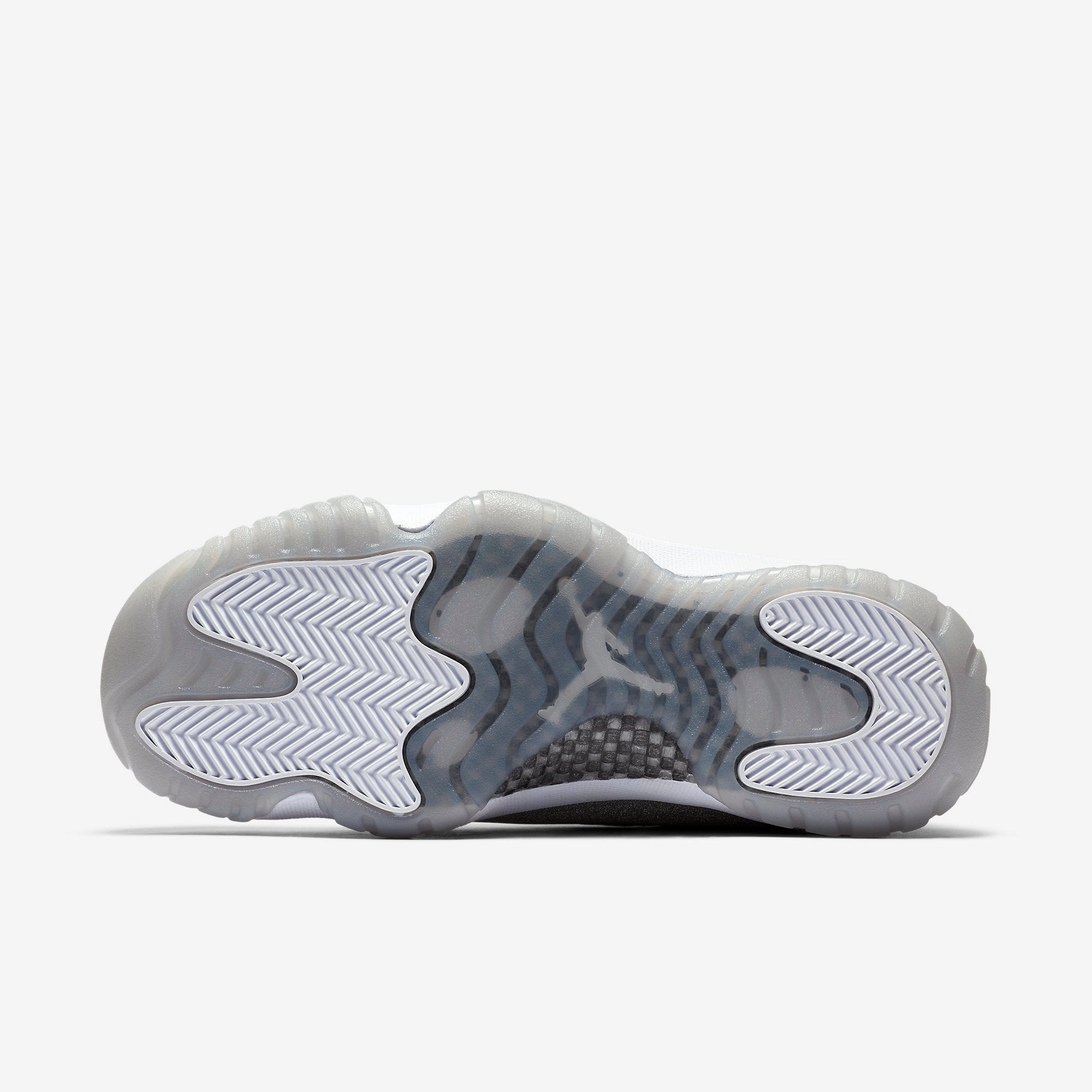 (Women's) Air Jordan 11 Retro 'Metallic Silver / Glitter' (2019) AR0715-100 Air Jordan 11 Patent Basketball Shoes
