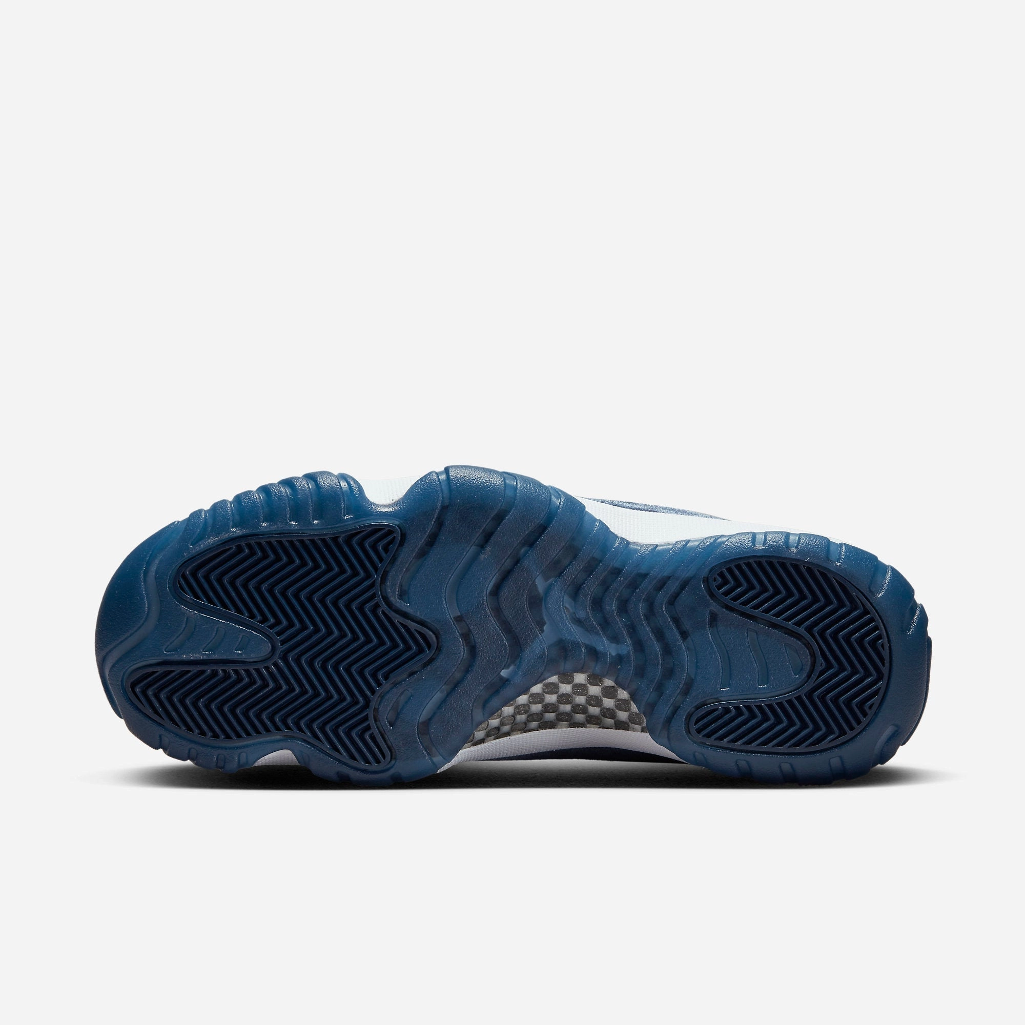 (Women's) Air Jordan 11 Retro 'Midnight Navy Velvet' (2022) AR0715-441 Air Jordan 11 Patent Basketball Shoes
