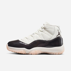 (Women's) Air Jordan 11 Retro 'Neapolitan' (2023) AR0715-101 Air Jordan 11 basketball shoes with patent look